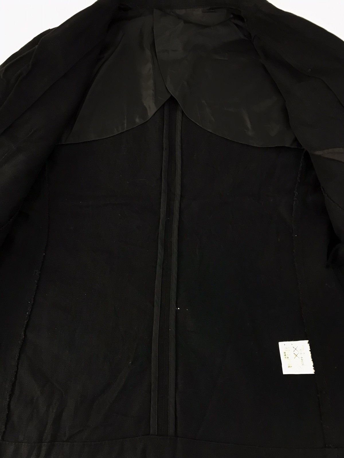 Takeo Kikuchi TK Takeo Kikuchi Black Simple Blazer Coat Jacket Design Size US M / EU 48-50 / 2 - 4 Thumbnail