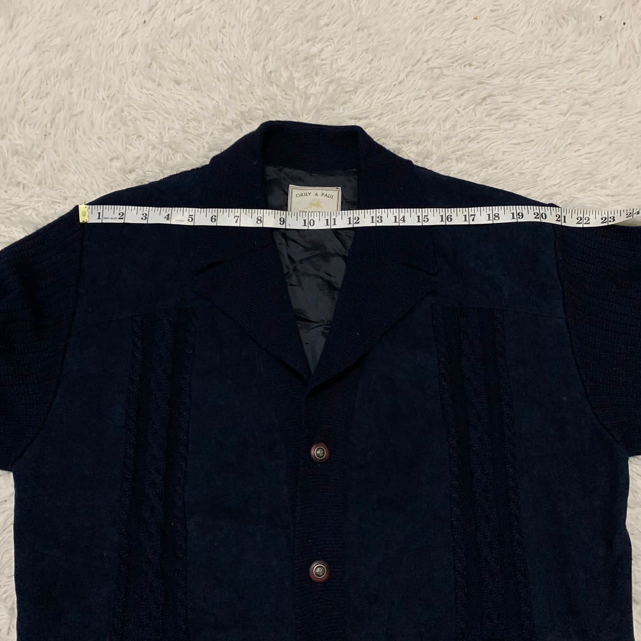 Japanese Brand Giuly & Paul Collection made in Italy Size US L / EU 52-54 / 3 - 7 Thumbnail