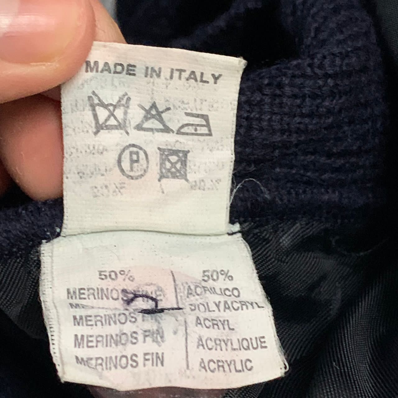 Japanese Brand Giuly & Paul Collection made in Italy Size US L / EU 52-54 / 3 - 12 Thumbnail