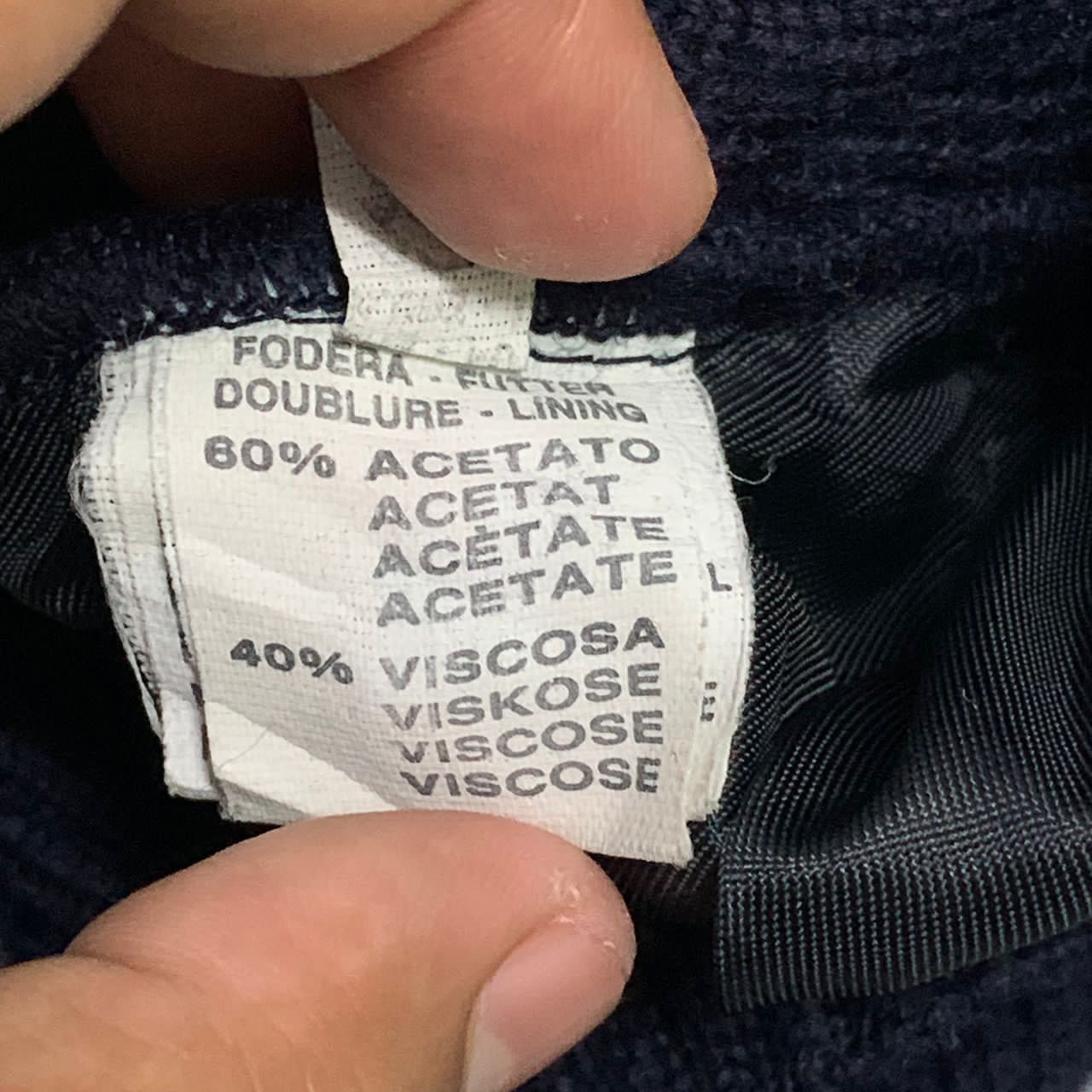 Japanese Brand Giuly & Paul Collection made in Italy Size US L / EU 52-54 / 3 - 13 Thumbnail