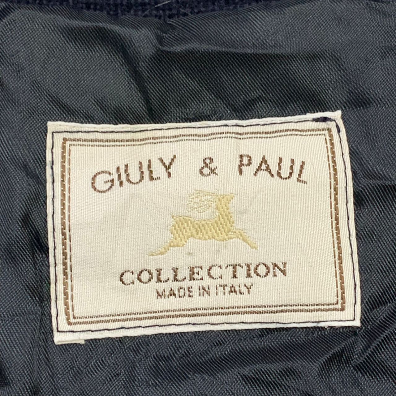 Japanese Brand Giuly & Paul Collection made in Italy Size US L / EU 52-54 / 3 - 9 Thumbnail