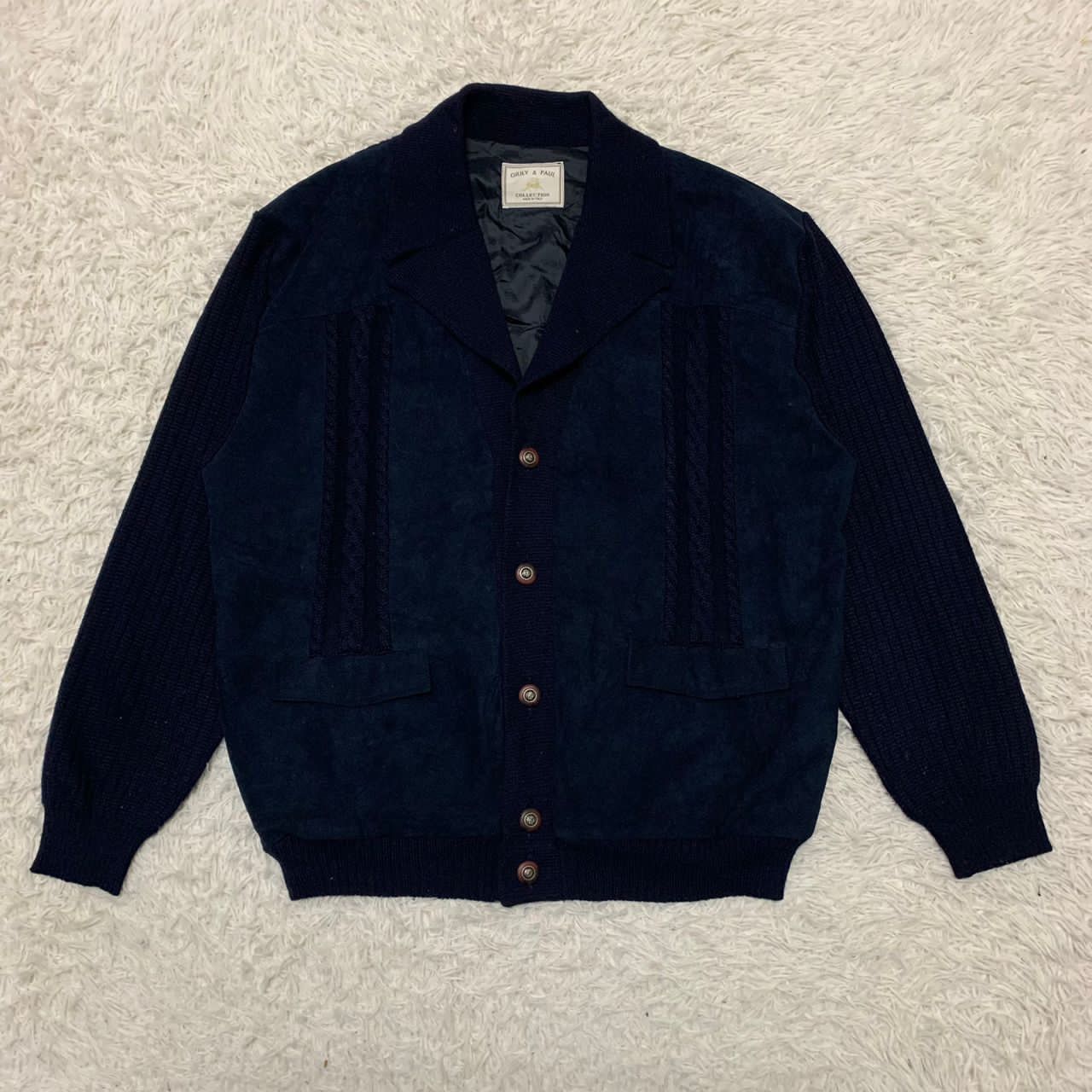Japanese Brand Giuly & Paul Collection made in Italy Size US L / EU 52-54 / 3 - 14 Thumbnail