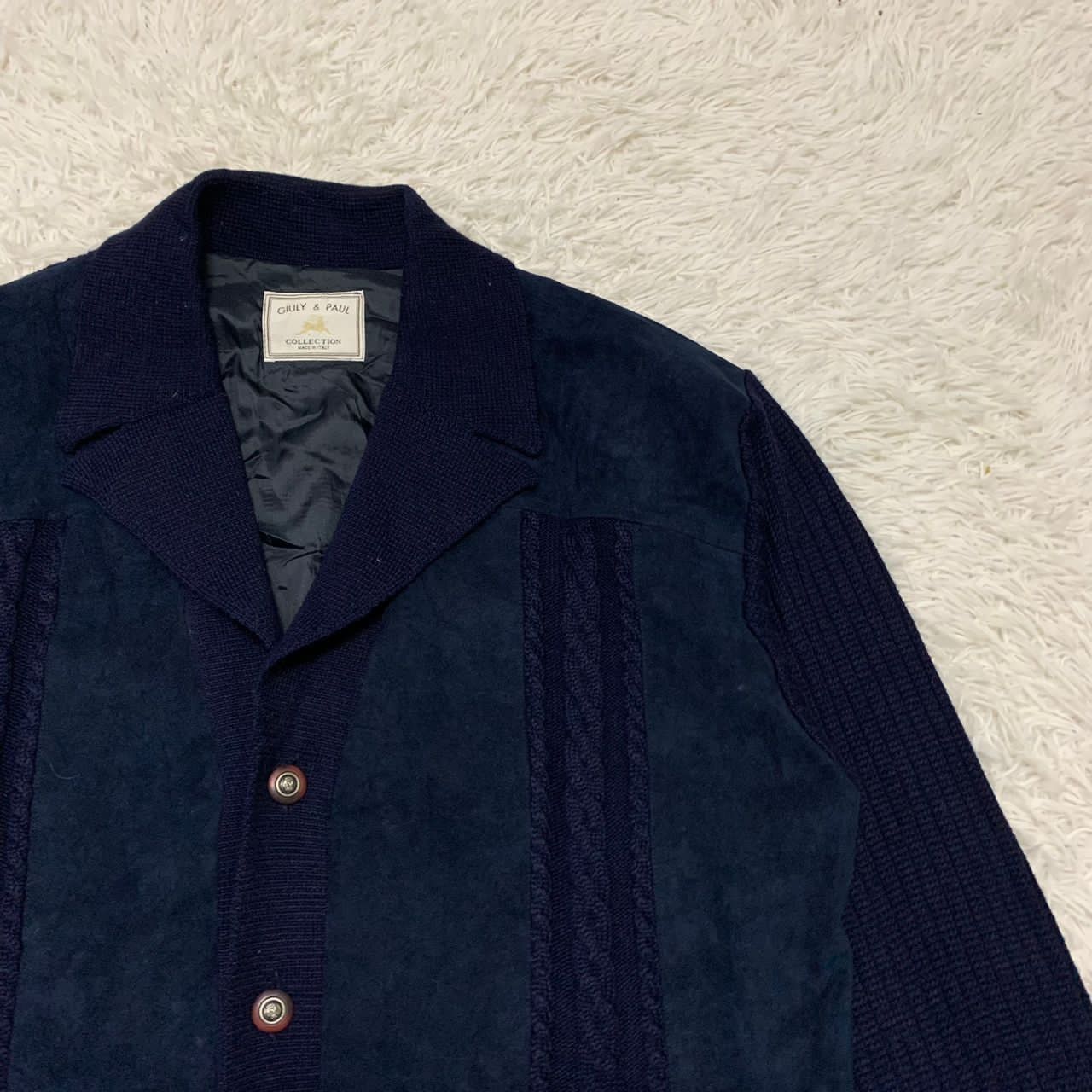 Japanese Brand Giuly & Paul Collection made in Italy Size US L / EU 52-54 / 3 - 5 Thumbnail