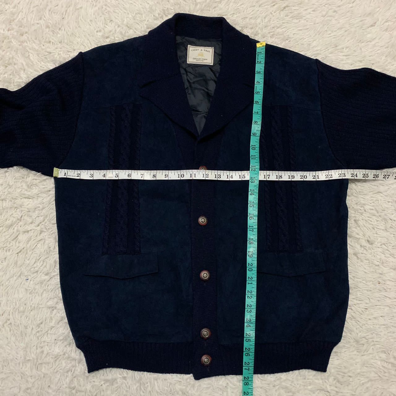 Japanese Brand Giuly & Paul Collection made in Italy Size US L / EU 52-54 / 3 - 6 Thumbnail
