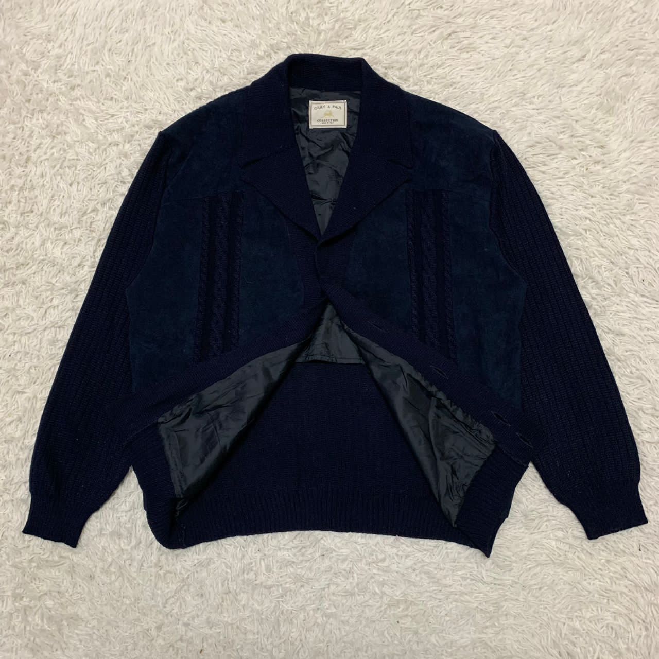 Japanese Brand Giuly & Paul Collection made in Italy Size US L / EU 52-54 / 3 - 3 Thumbnail