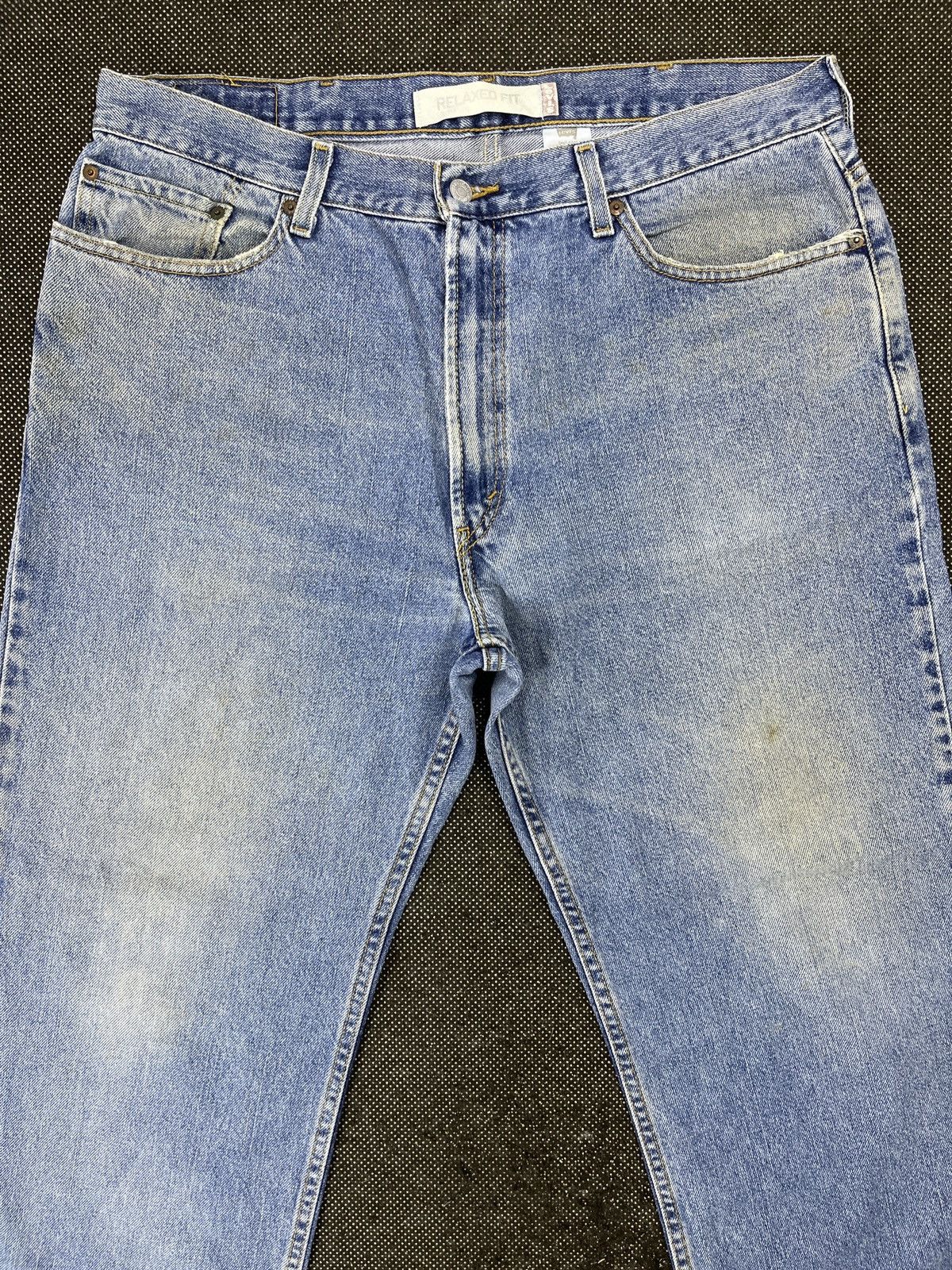 Levi's Vintage Levis 550 Stone Wash Jeans - J476 Size US 39 - 3 Thumbnail