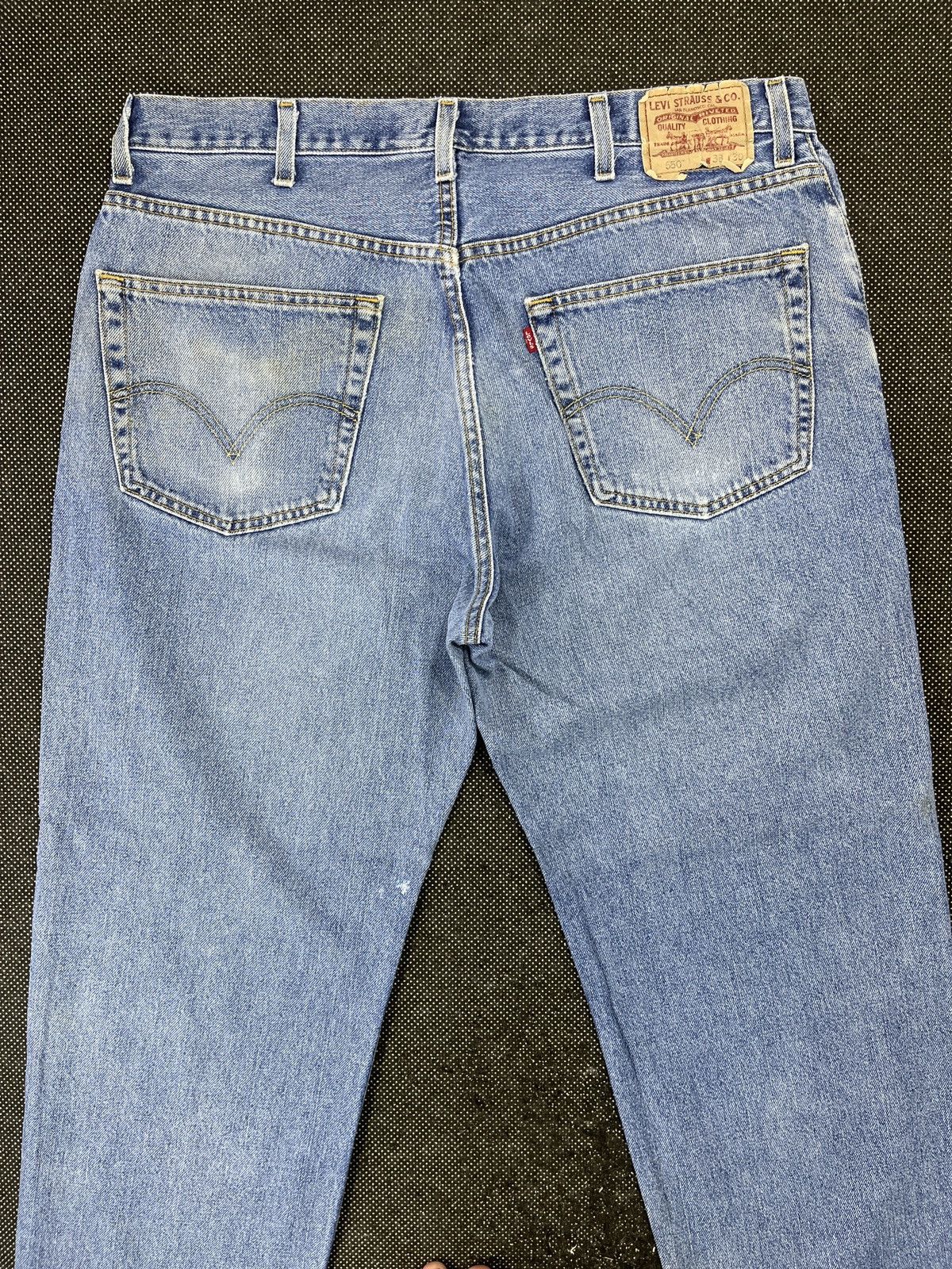 Levi's Vintage Levis 550 Stone Wash Jeans - J476 Size US 39 - 4 Thumbnail