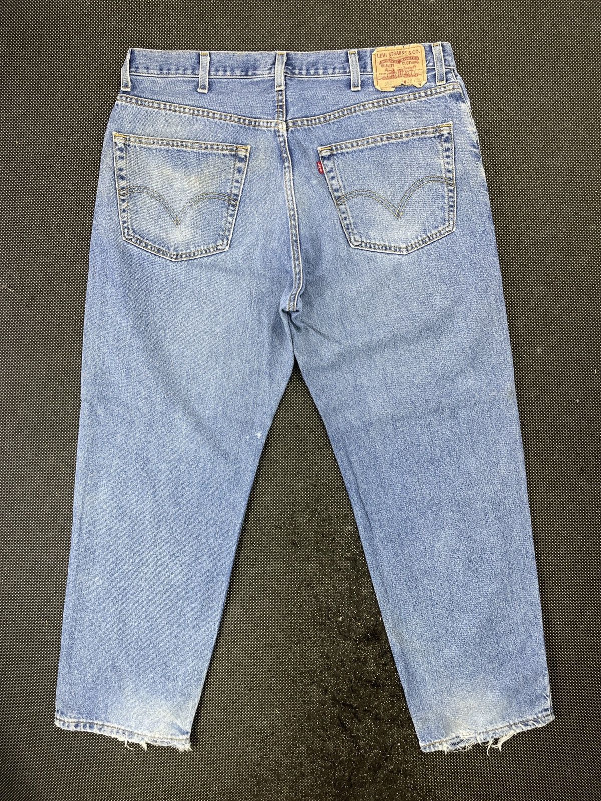 Levi's Vintage Levis 550 Stone Wash Jeans - J476 Size US 39 - 2 Thumbnail