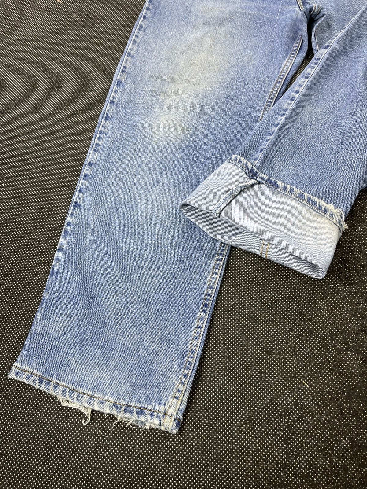 Levi's Vintage Levis 550 Stone Wash Jeans - J476 Size US 39 - 5 Thumbnail