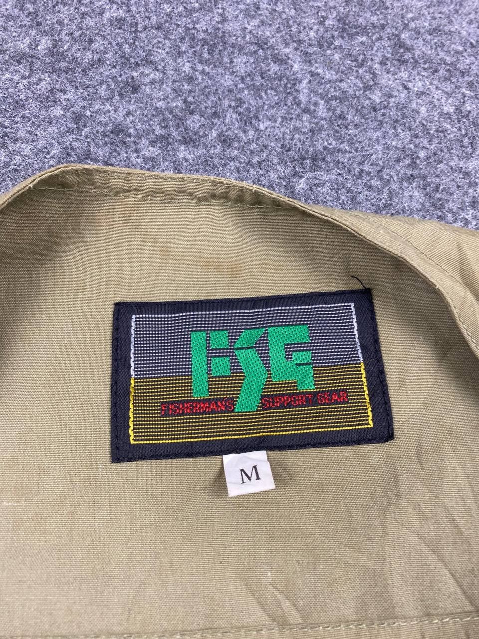 Japanese Brand fisherman support gear multipocket tactical vest Size US M / EU 48-50 / 2 - 3 Thumbnail