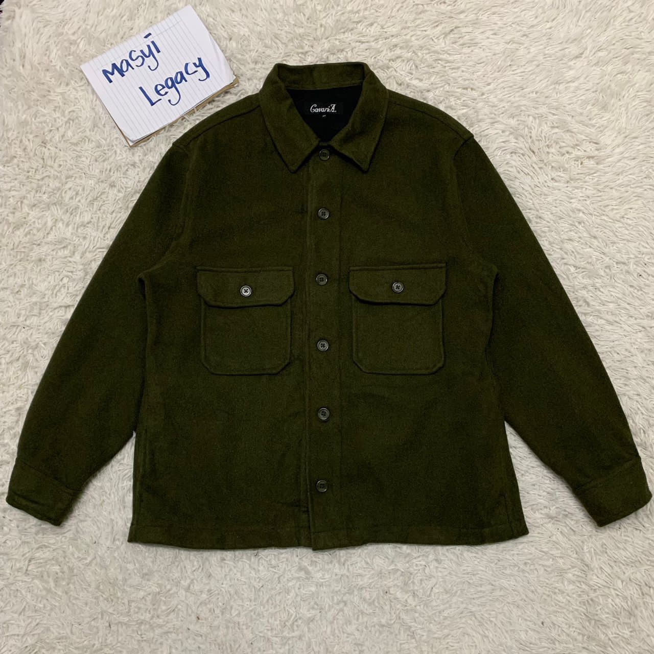 Japanese Brand Caravi A jacket Size US S / EU 44-46 / 1 - 1 Thumbnail