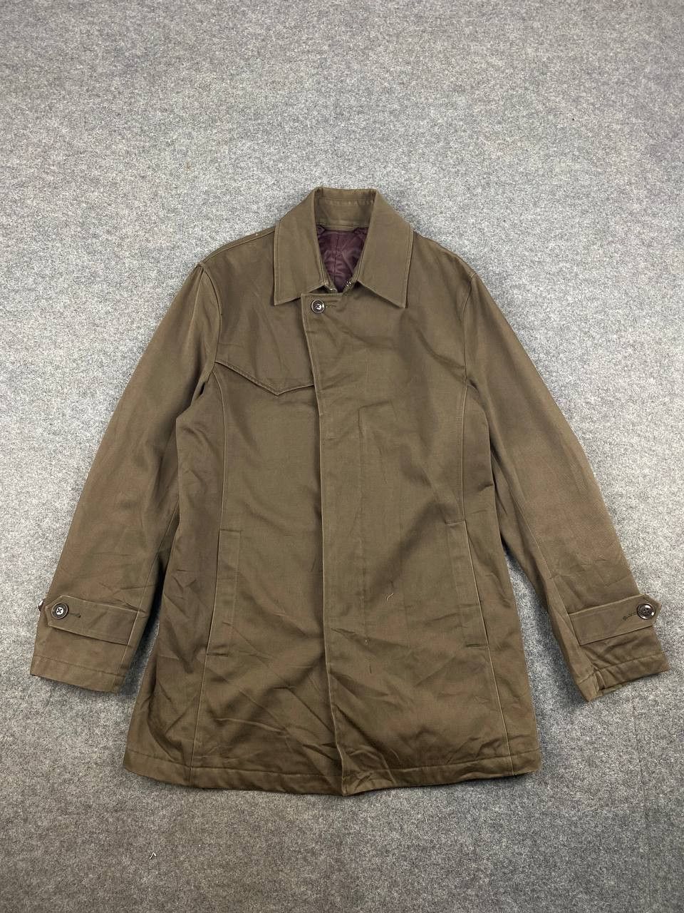 japanese brands jacket quilted lining by on board