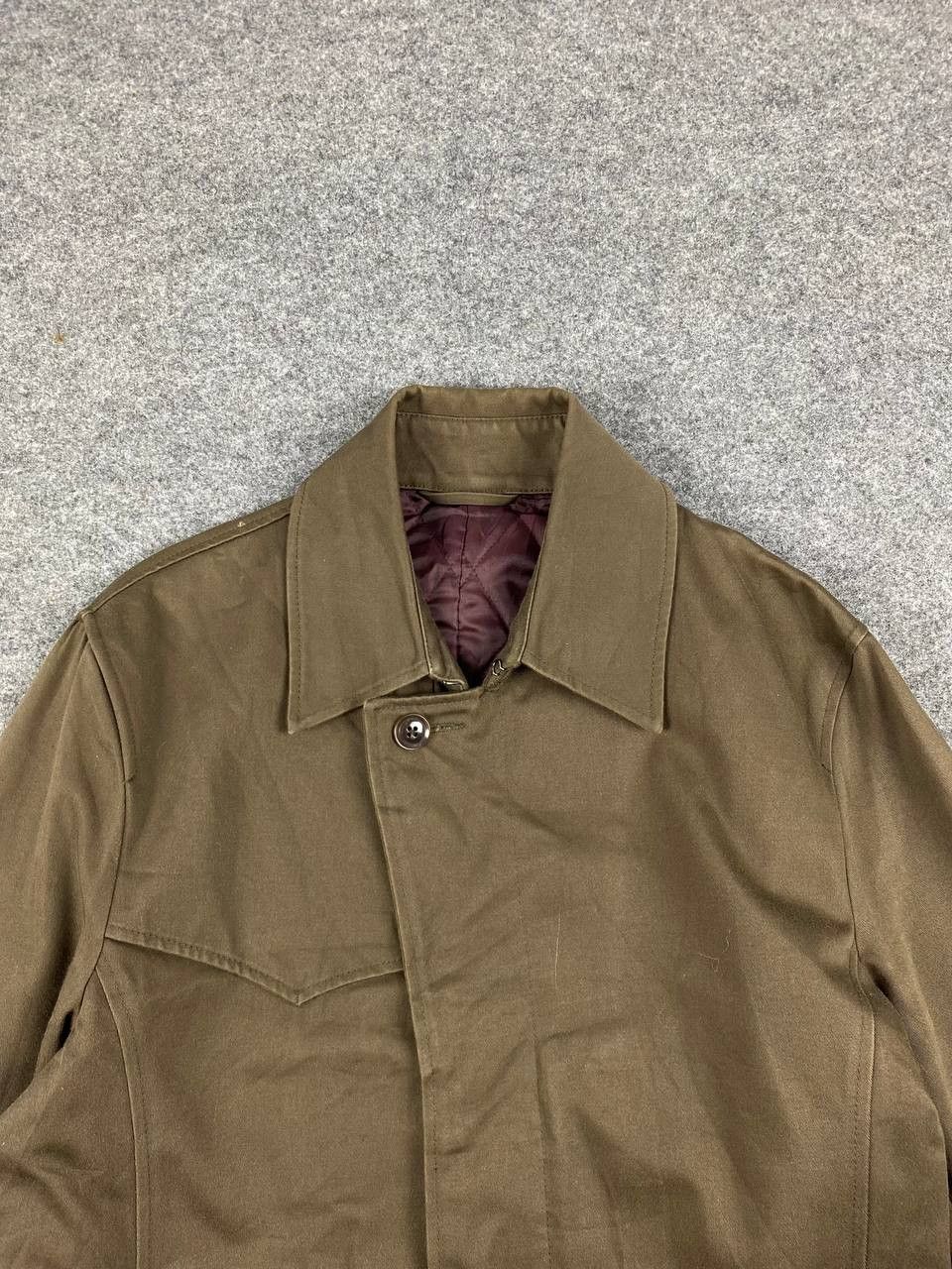 Japanese Brand japanese brands jacket quilted lining by on board Size US L / EU 52-54 / 3 - 2 Thumbnail