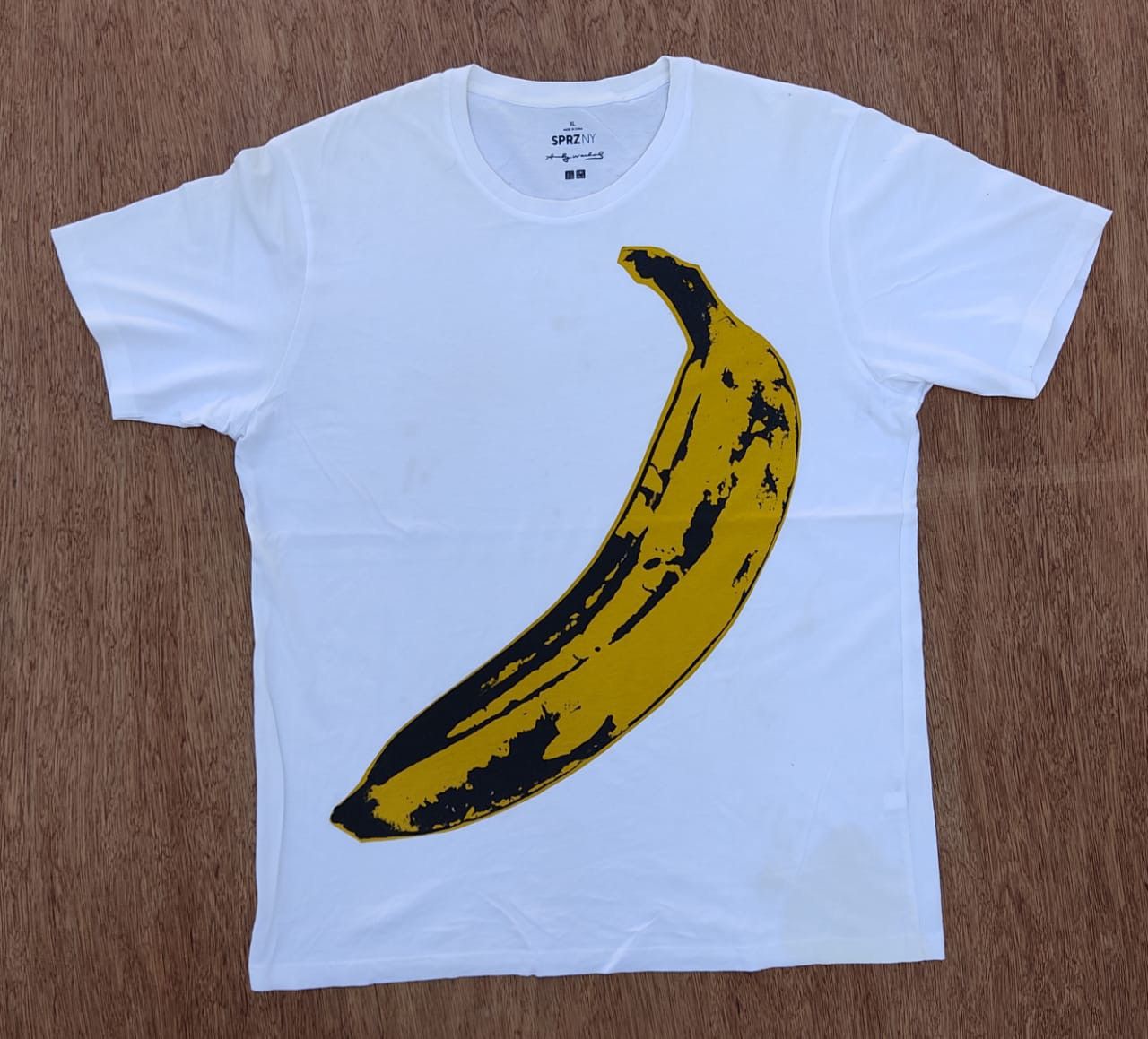 Image of Andy Warhol x Uniqlo B20 in White, Men's (Size XL)