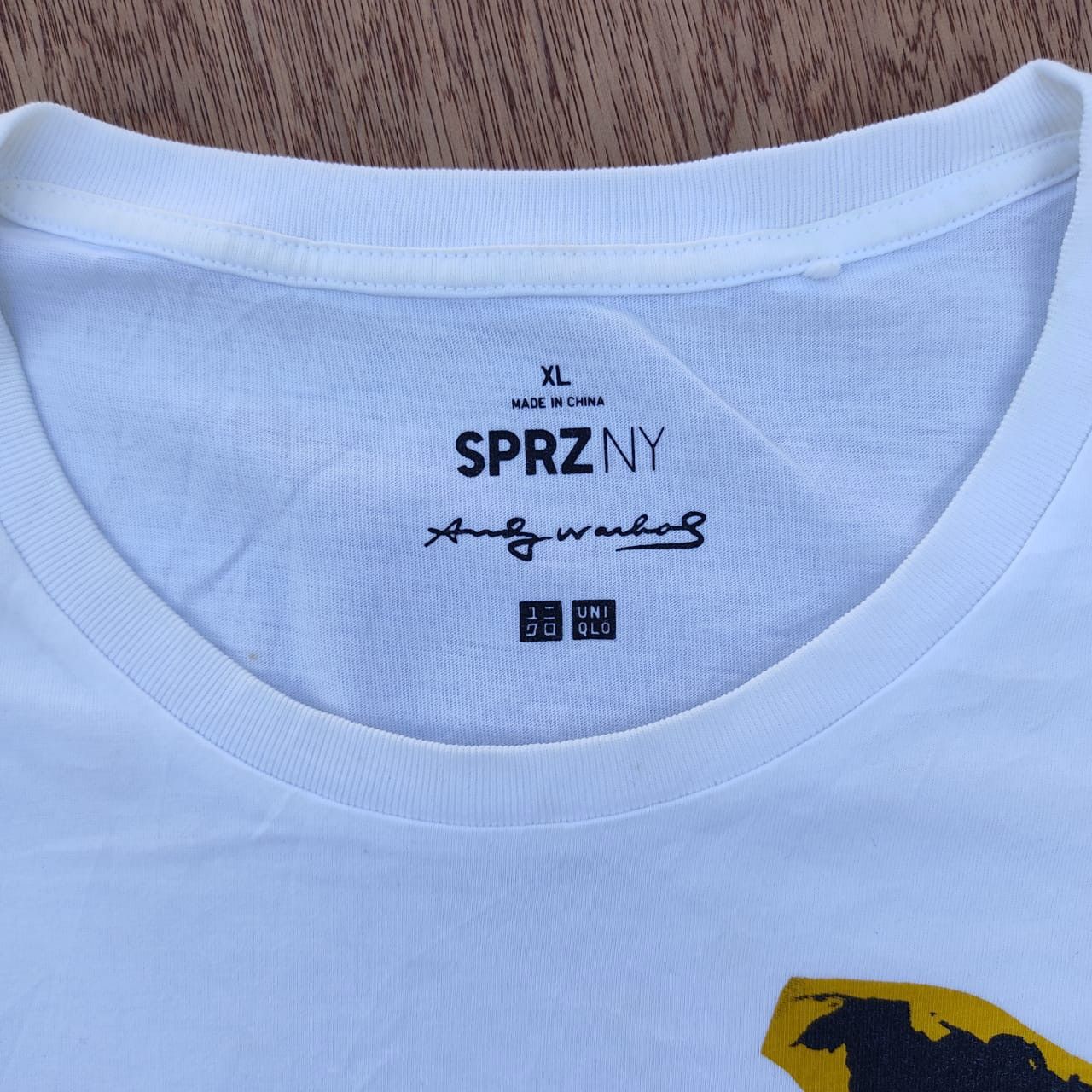 Andy Warhol × Uniqlo Andy Warhol X Uniqlo B20 Size US XL / EU 56 / 4 - 3 Thumbnail