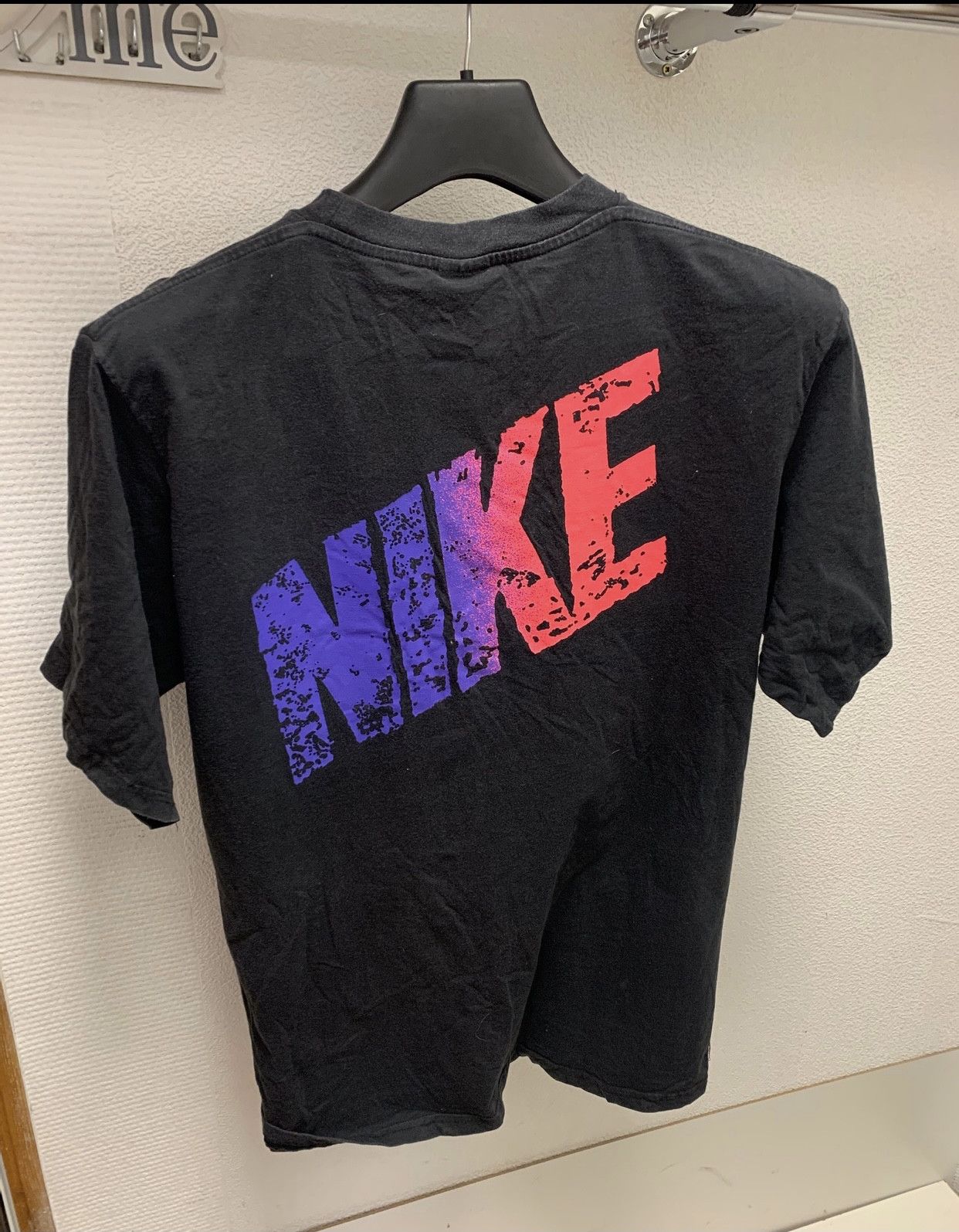 Nike Nike vintage t-shirt big logo red tags L sz full print 90th Size US L / EU 52-54 / 3 - 4 Thumbnail