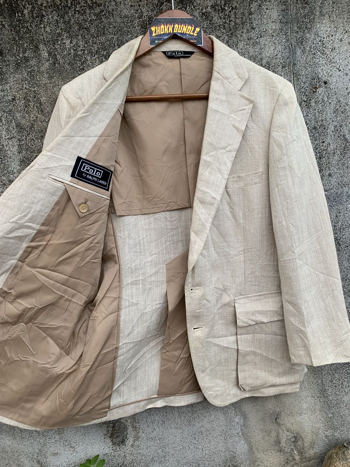 Ralph Lauren Polo Ralph Lauren Blazer Size 38S - 3 Thumbnail