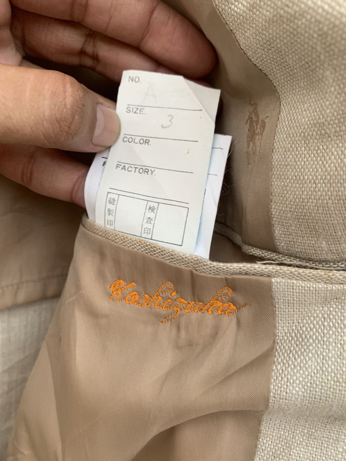 Ralph Lauren Polo Ralph Lauren Blazer Size 38S - 10 Thumbnail