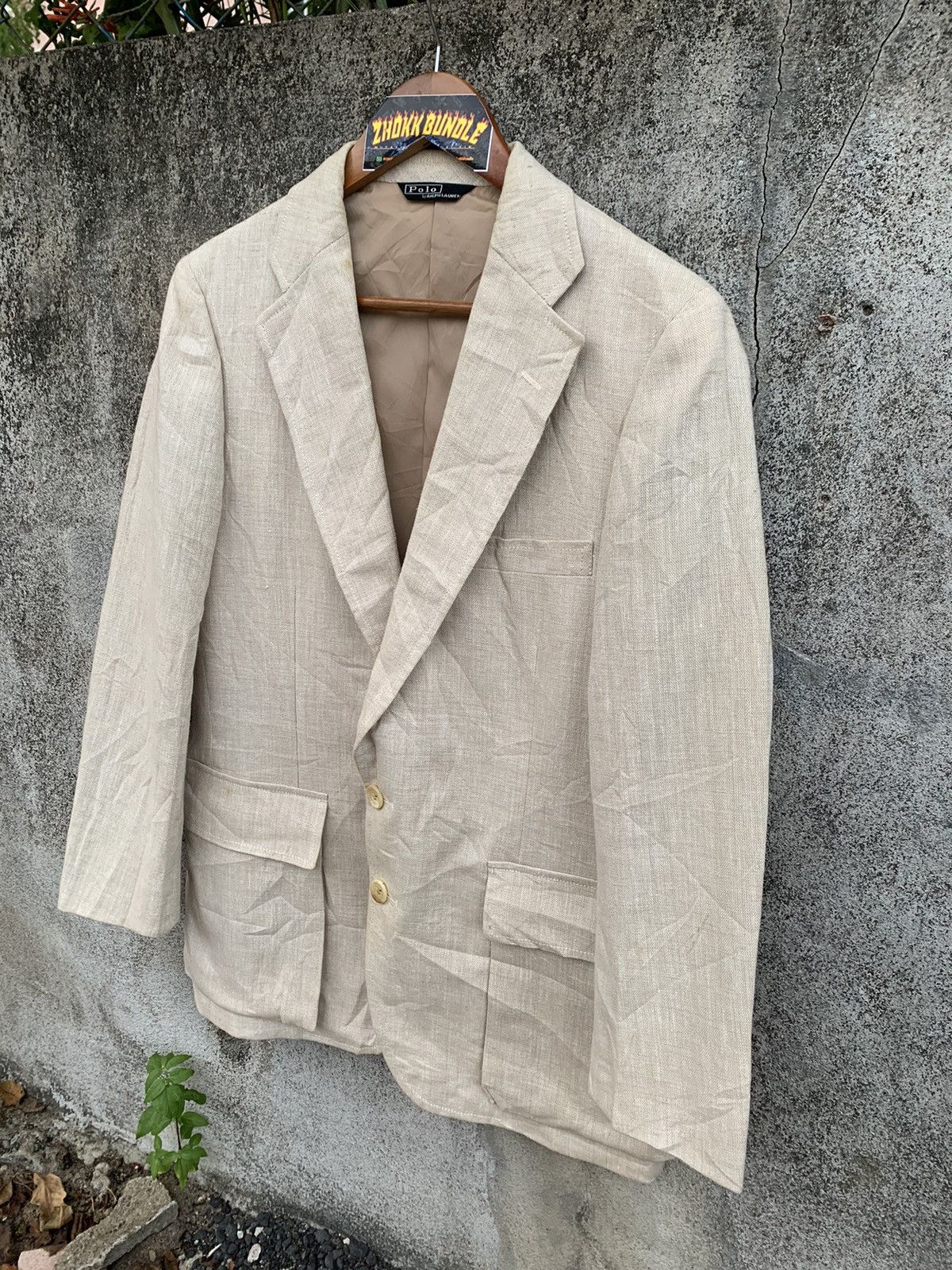 Ralph Lauren Polo Ralph Lauren Blazer Size 38S - 2 Thumbnail