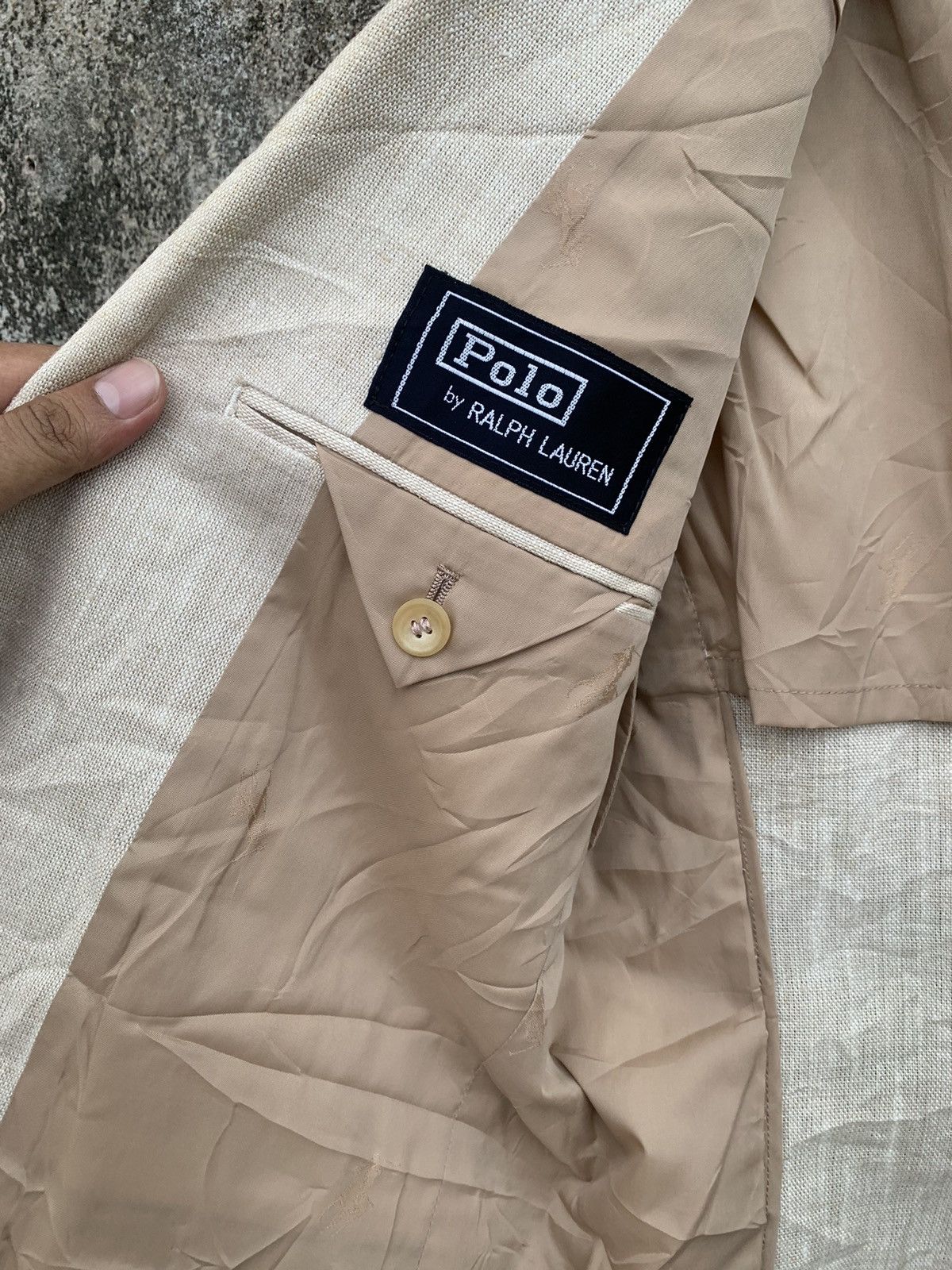 Ralph Lauren Polo Ralph Lauren Blazer Size 38S - 6 Thumbnail