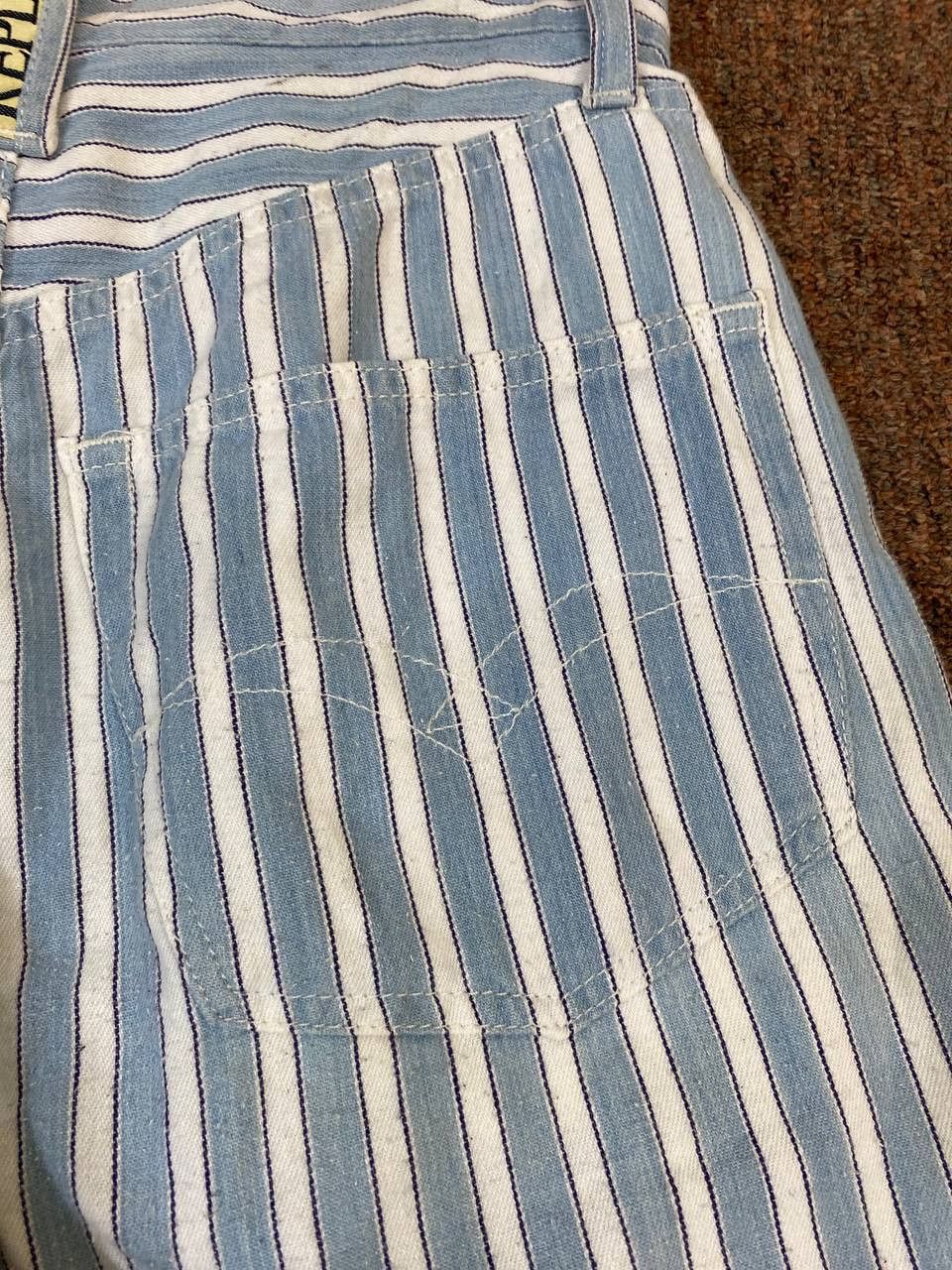 Replay replay short striped pants made in italy Size US 27 - 4 Thumbnail