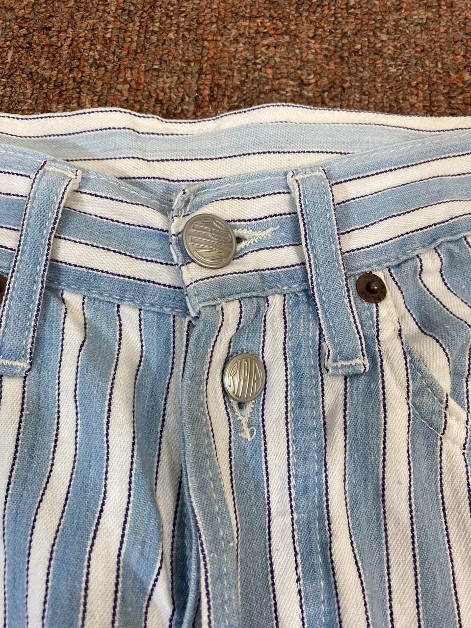 Replay replay short striped pants made in italy Size US 27 - 7 Thumbnail