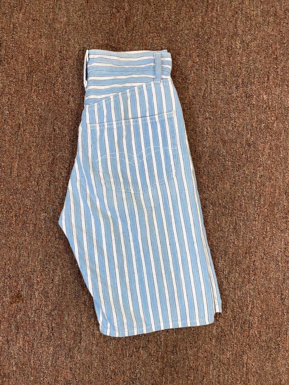 Replay replay short striped pants made in italy Size US 27 - 2 Thumbnail