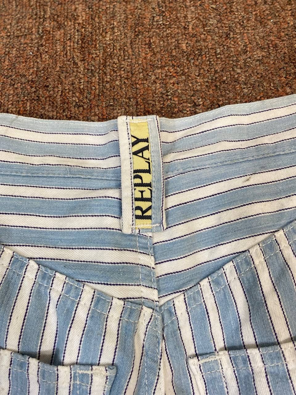 Replay replay short striped pants made in italy Size US 27 - 3 Thumbnail