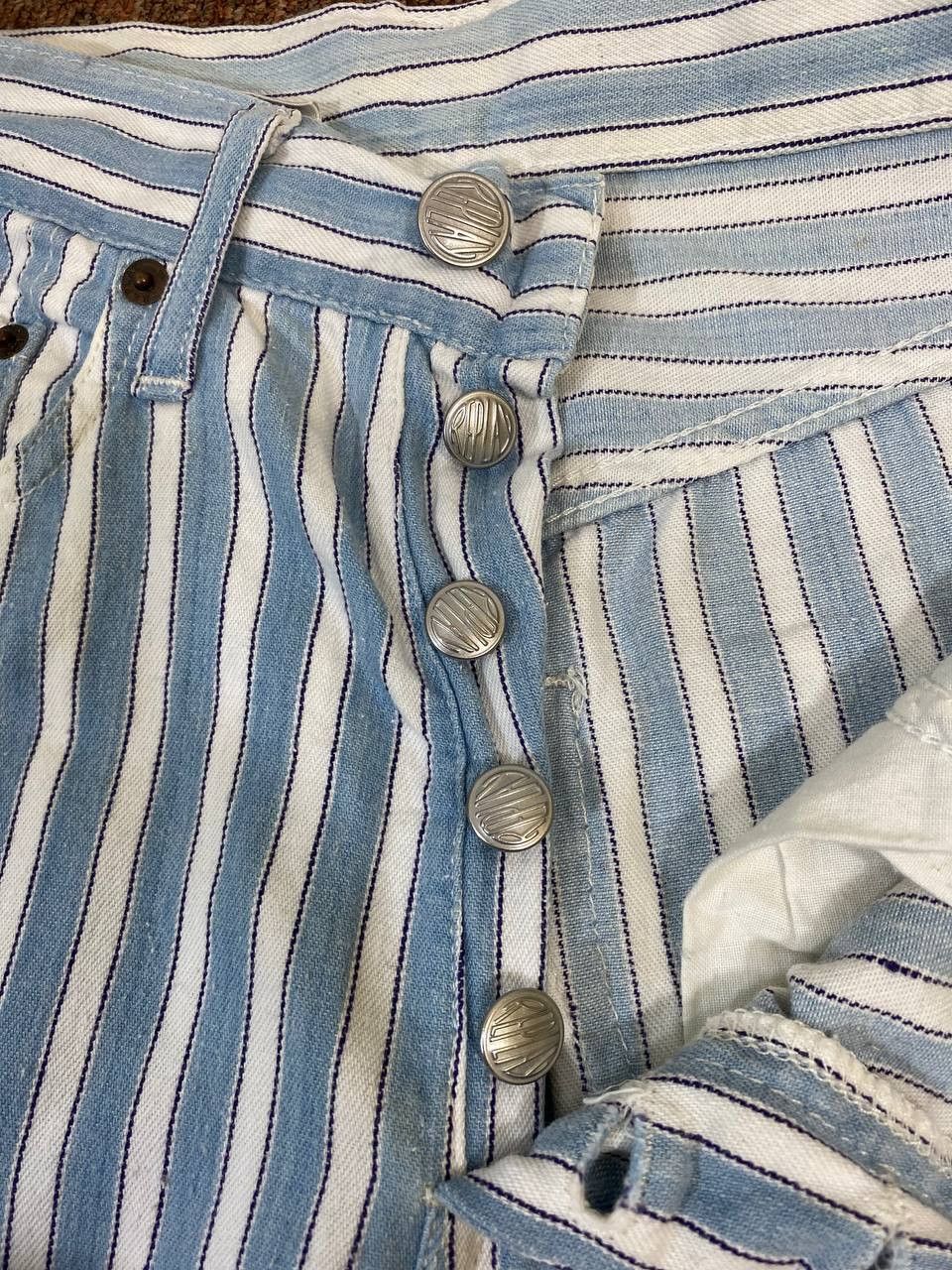 Replay replay short striped pants made in italy Size US 27 - 8 Thumbnail