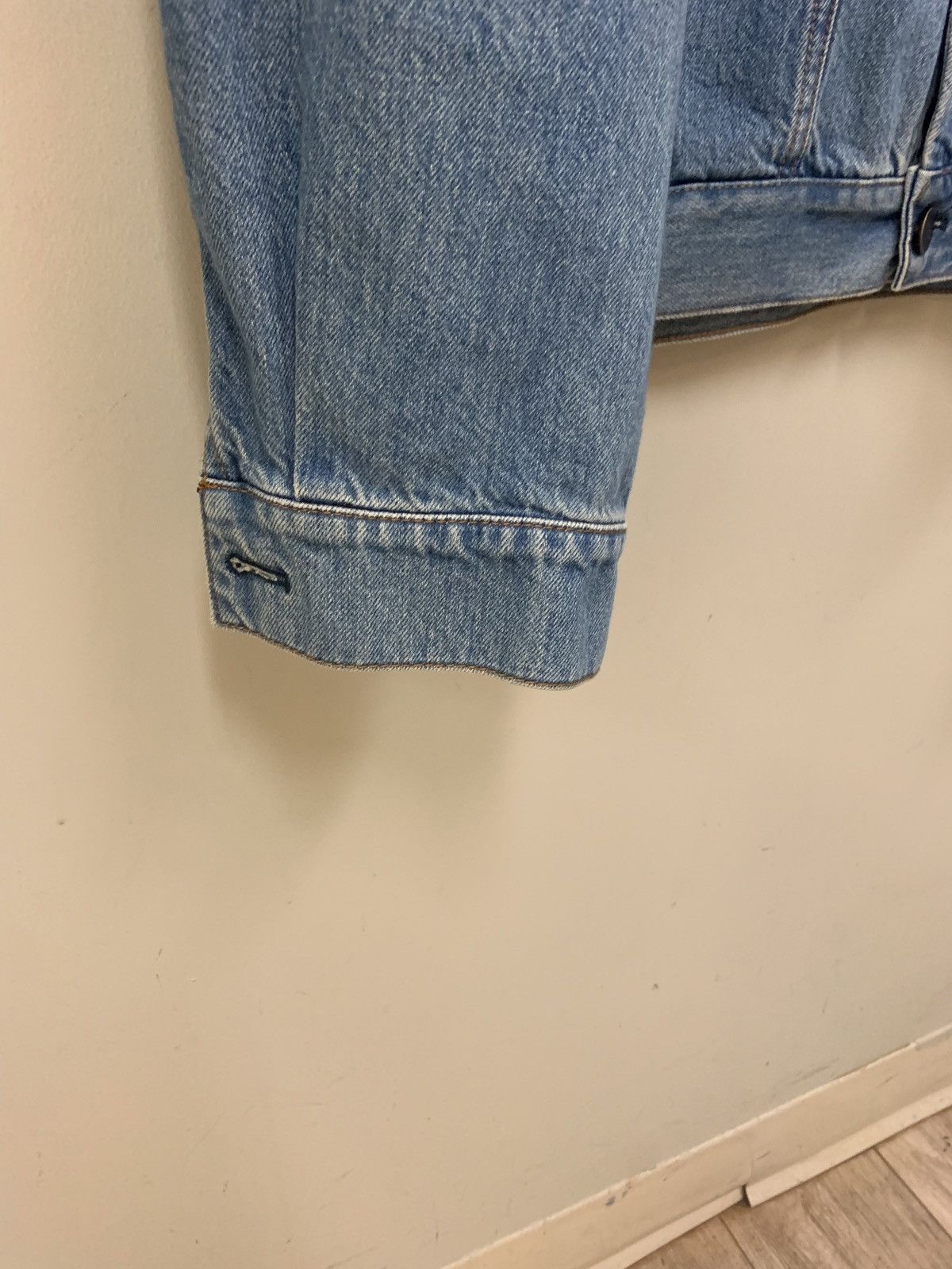 Calvin Klein 205W39NYC Calvin x Jaws Denim Jacket Size US XL / EU 56 / 4 - 14 Thumbnail