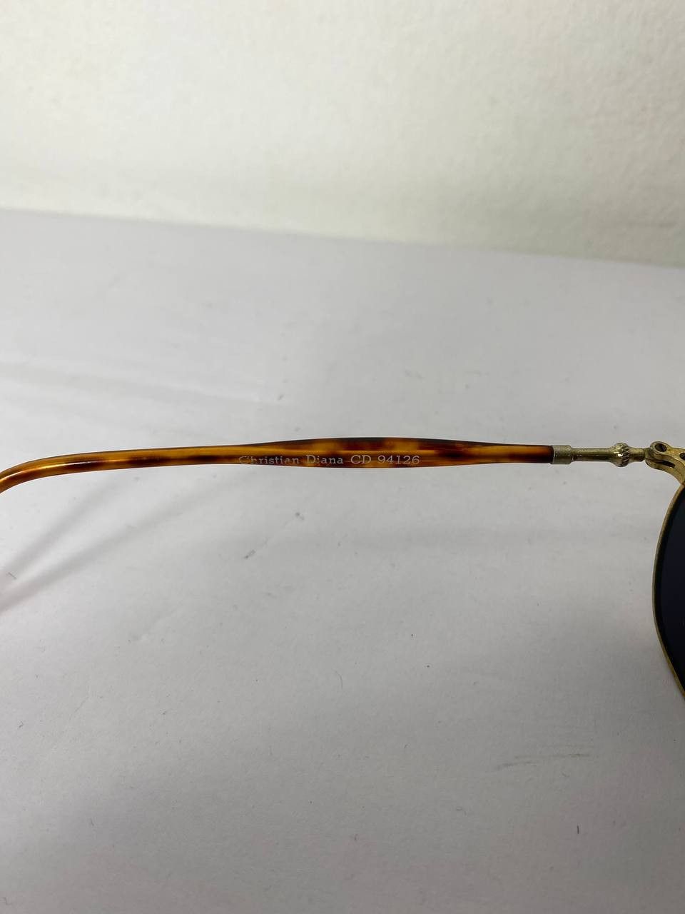 Designer vintage christian diana oval sunglass nice design Size ONE SIZE - 7 Thumbnail