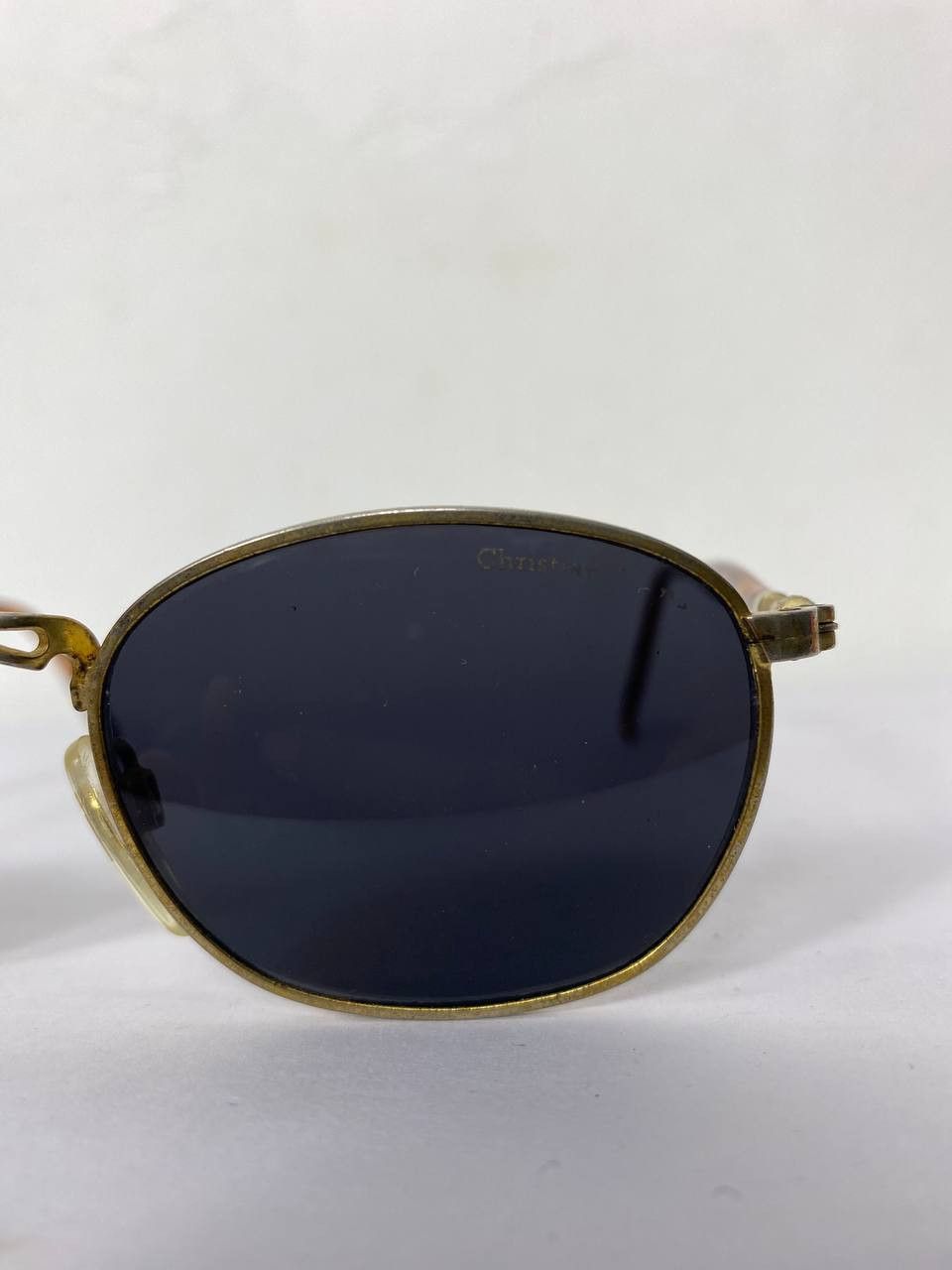 Designer vintage christian diana oval sunglass nice design Size ONE SIZE - 2 Thumbnail