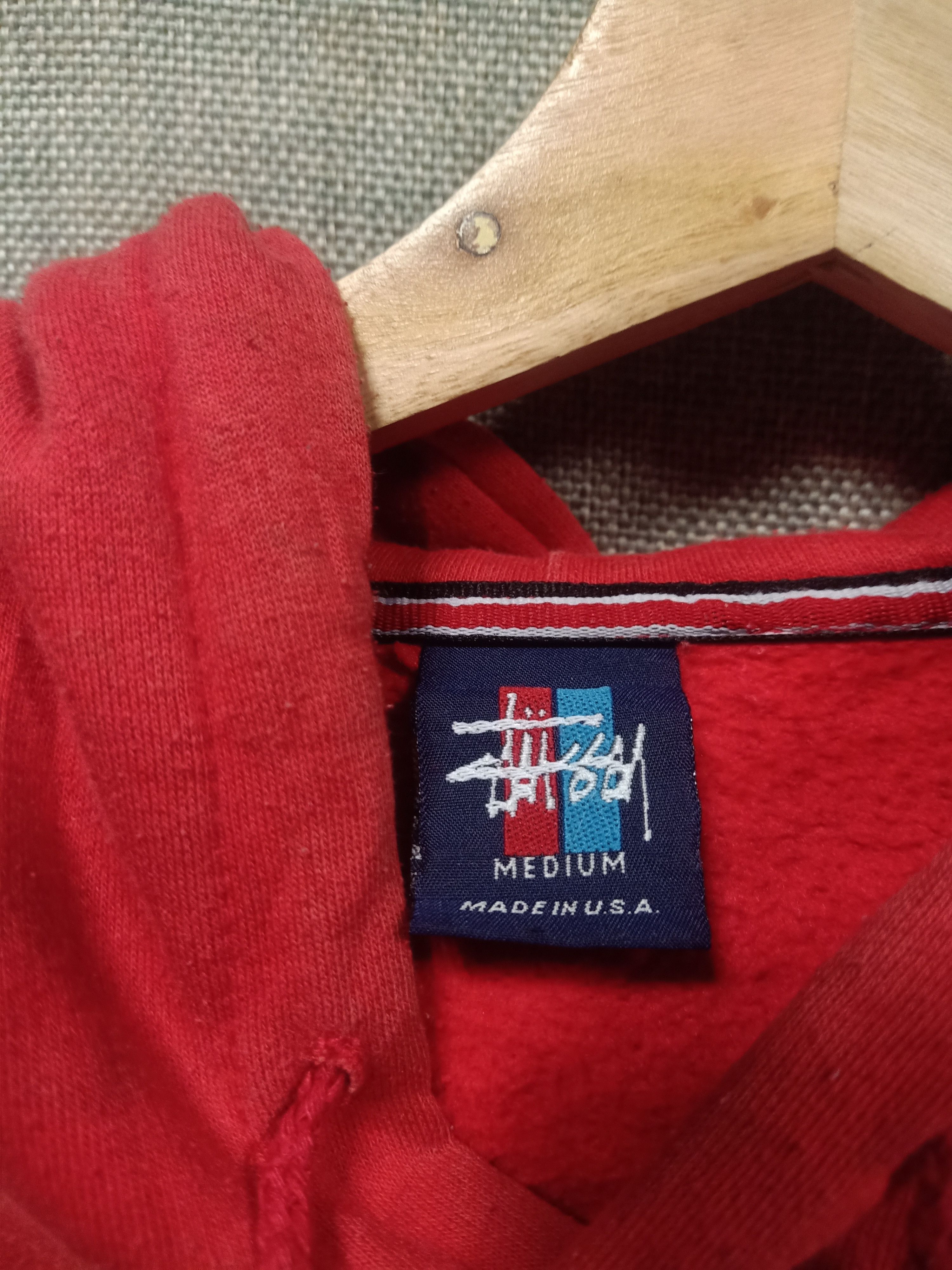 Stussy sweatshirt hoodie stussy x louis vuitton monogram Size US S / EU 44-46 / 1 - 4 Thumbnail
