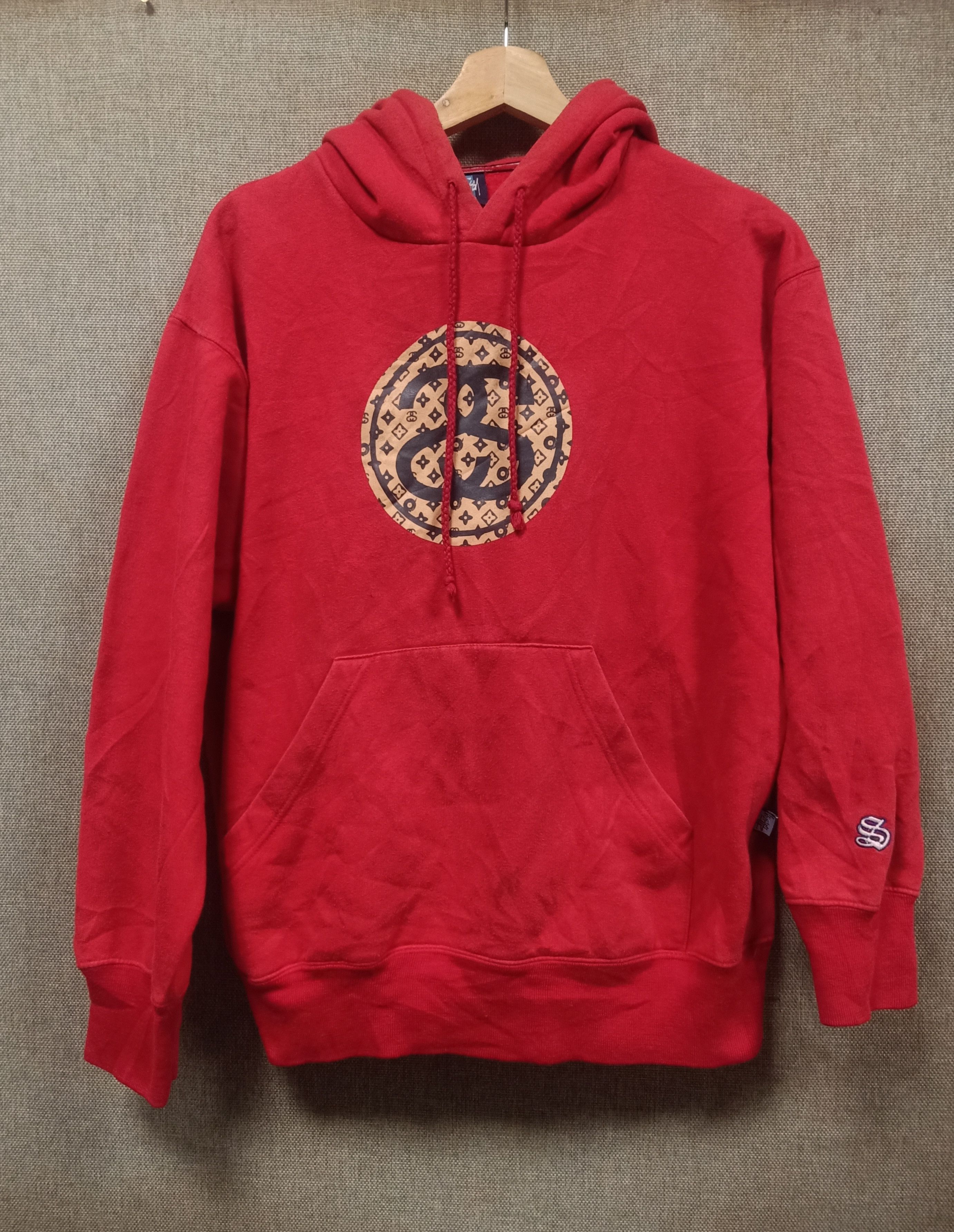 hoodie stussy lv