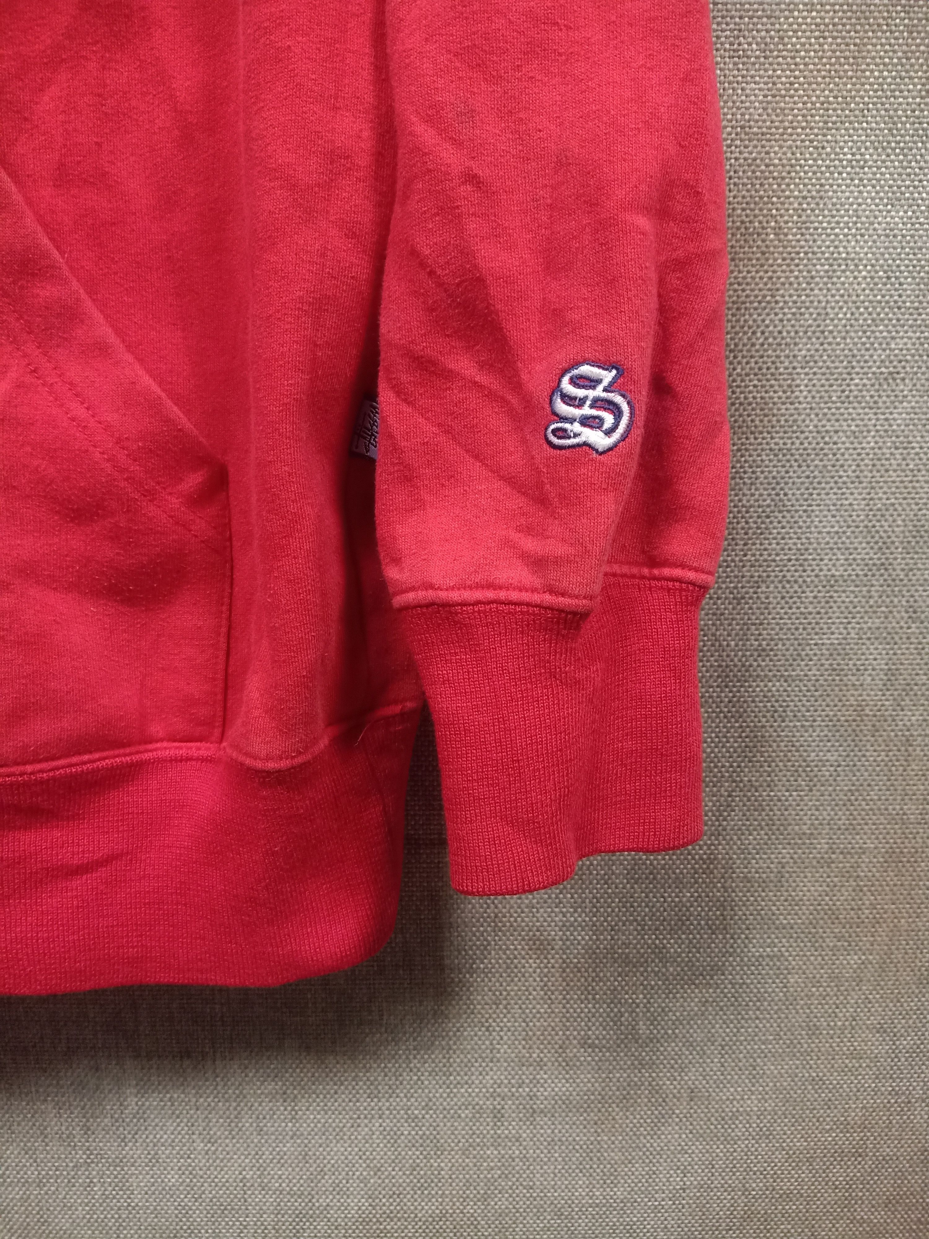 Stussy sweatshirt hoodie stussy x louis vuitton monogram Size US S / EU 44-46 / 1 - 3 Thumbnail