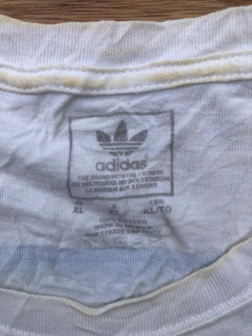 Adidas × Vintage vintage tee D - 17 adidas Size US XL / EU 56 / 4 - 5 Thumbnail