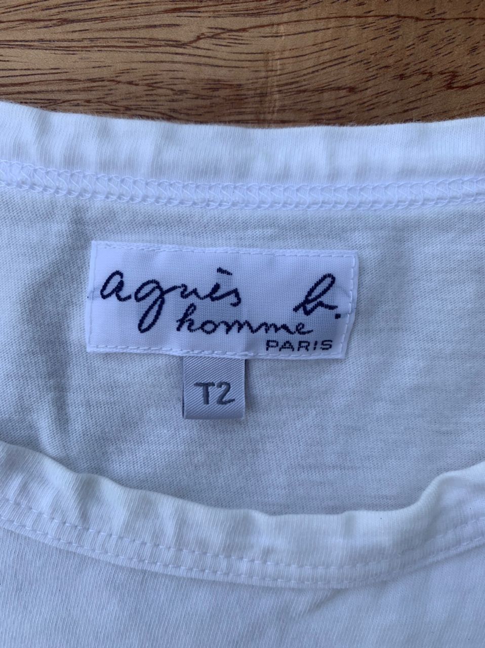 Designer × agnes b. Agnes B Homme Paris D 40 Size US M / EU 48-50 / 2 - 5 Thumbnail