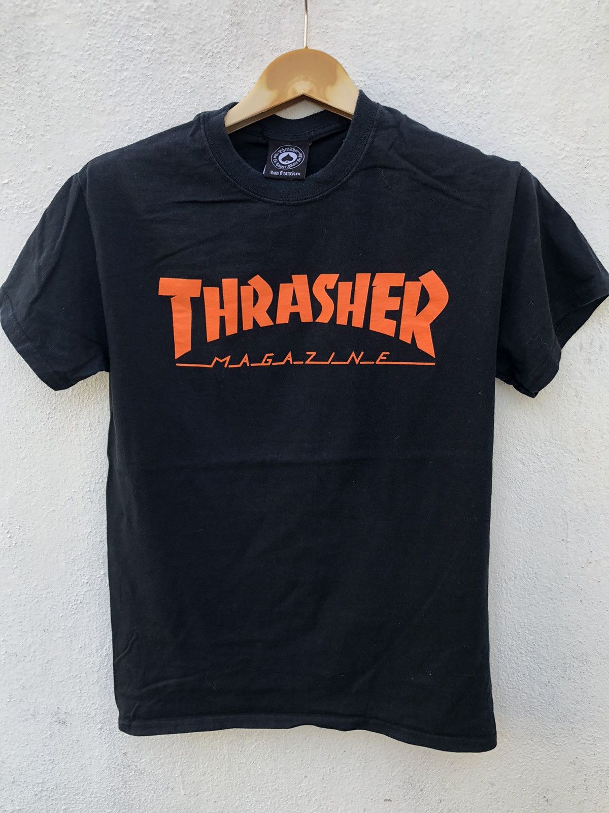 Thrasher × Vintage Vintage THRASHER skateboard magazine Size US S / EU 44-46 / 1 - 1 Thumbnail