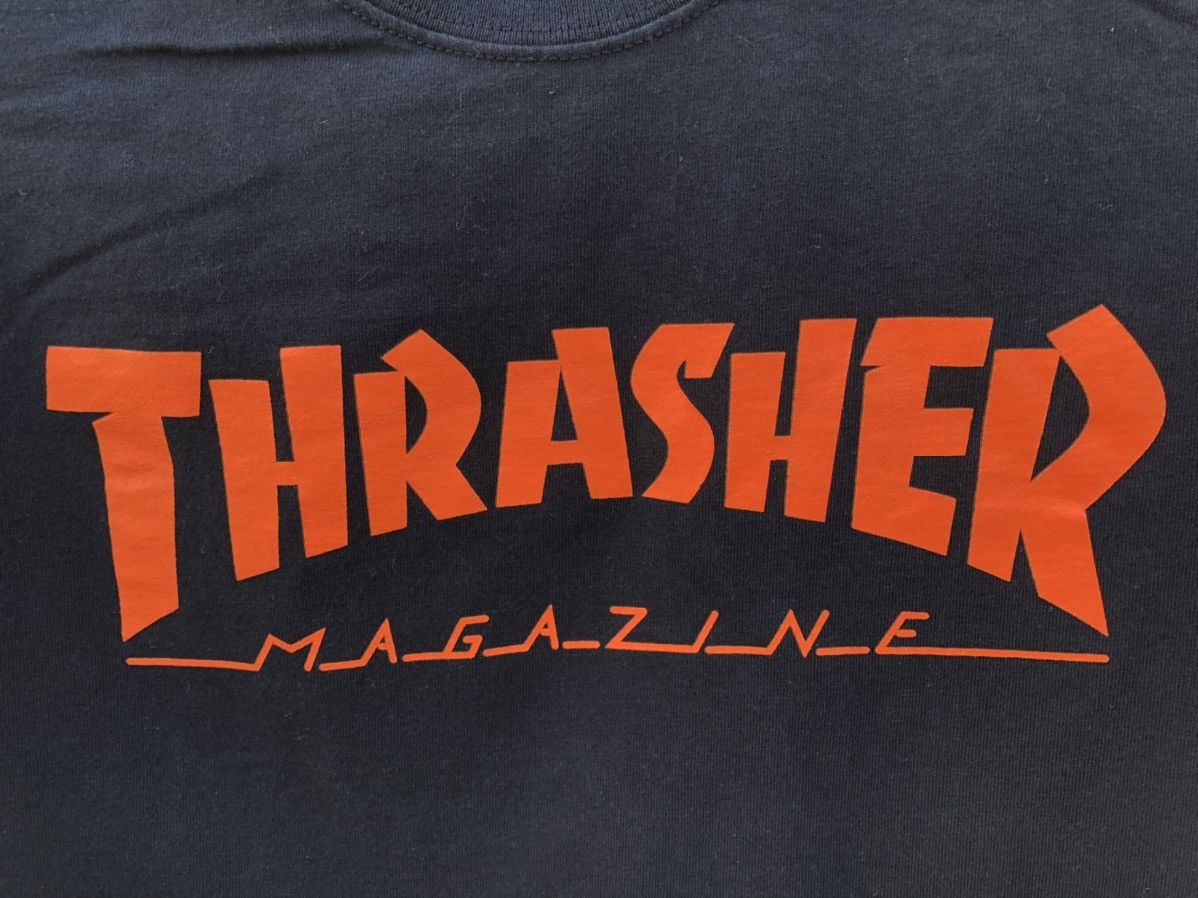 Thrasher × Vintage Vintage THRASHER skateboard magazine Size US S / EU 44-46 / 1 - 2 Thumbnail