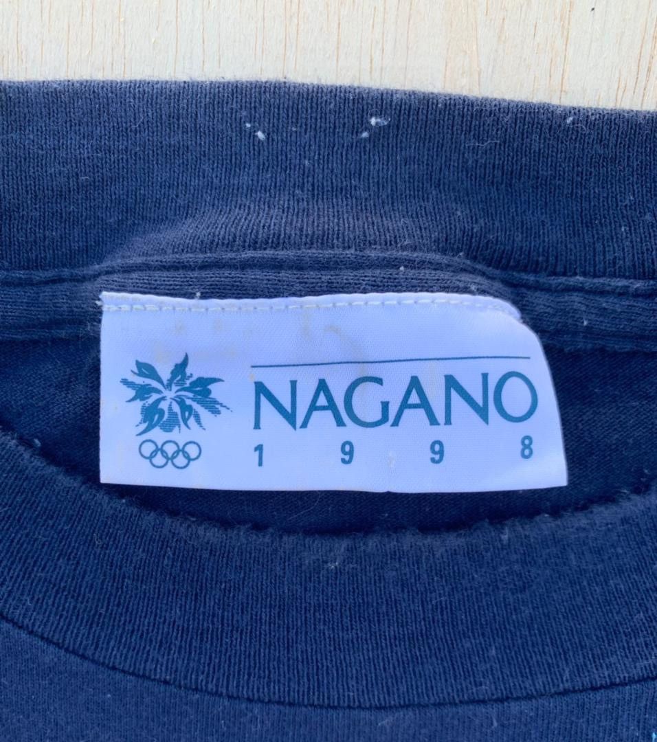 USA Olympics × Vintage vintage tee winter olympic Nagano 98 B19 Size US L / EU 52-54 / 3 - 4 Thumbnail