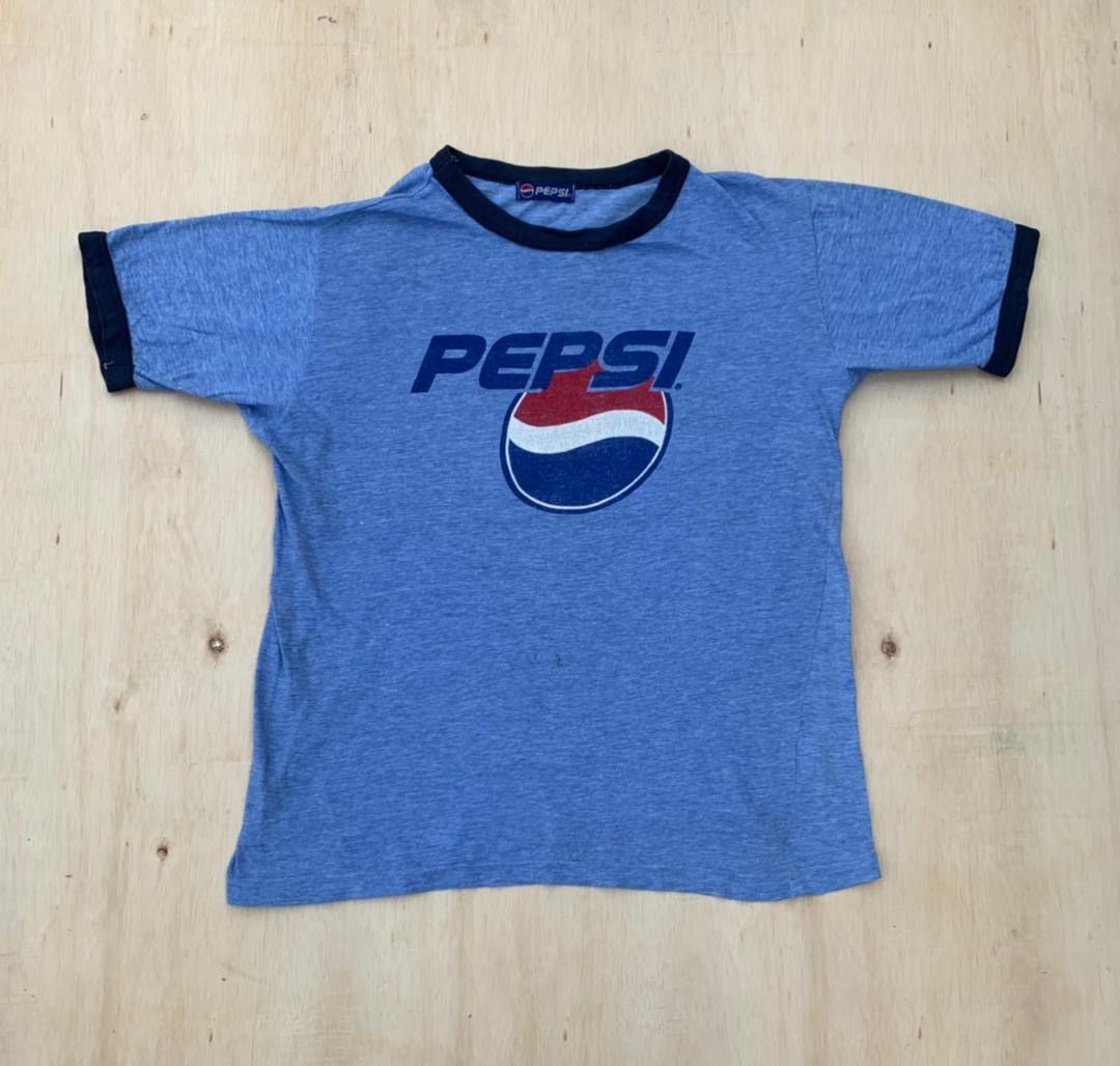 Pepsi × Vintage Vintage Tee D - 19 pepsi Size US L / EU 52-54 / 3 - 1 Thumbnail