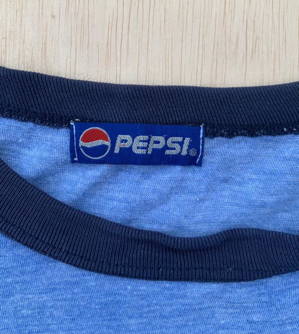 Pepsi × Vintage Vintage Tee D - 19 pepsi Size US L / EU 52-54 / 3 - 3 Thumbnail