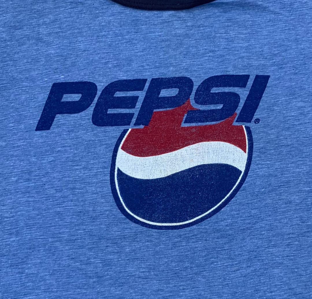 Pepsi × Vintage Vintage Tee D - 19 pepsi Size US L / EU 52-54 / 3 - 2 Thumbnail