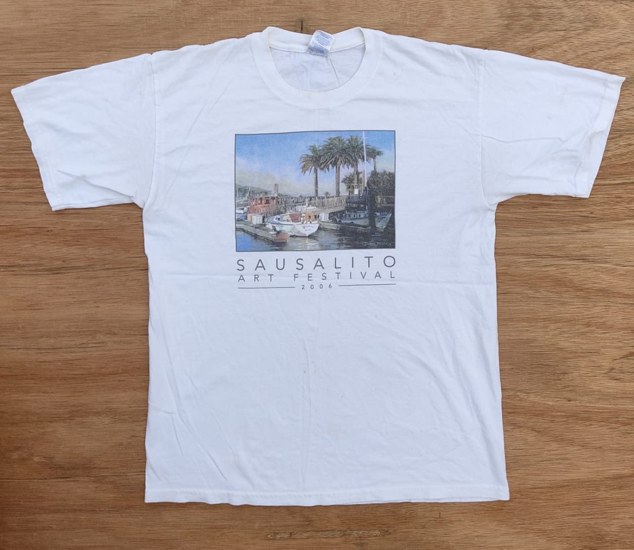 Vintage vintage tee D - 12 Size US L / EU 52-54 / 3 - 1 Thumbnail