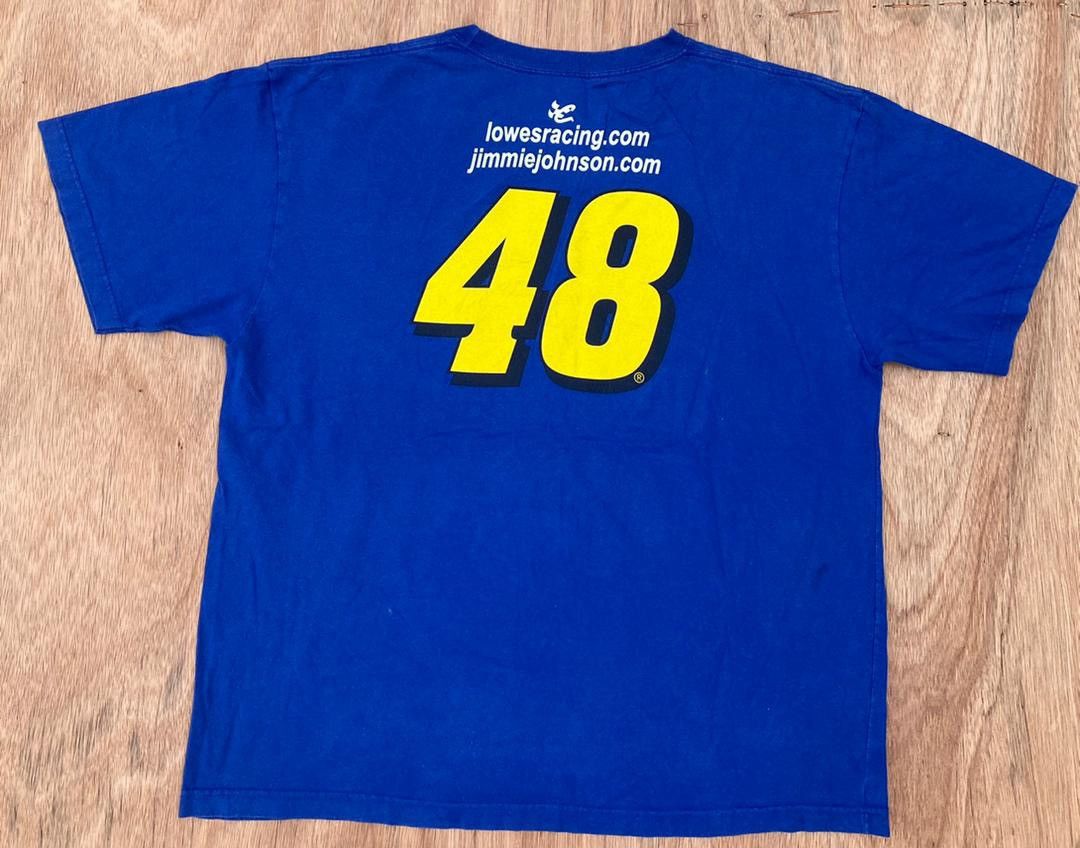 NASCAR × Vintage vintage NASCAR tee C15 Size US XXL / EU 58 / 5 - 3 Thumbnail