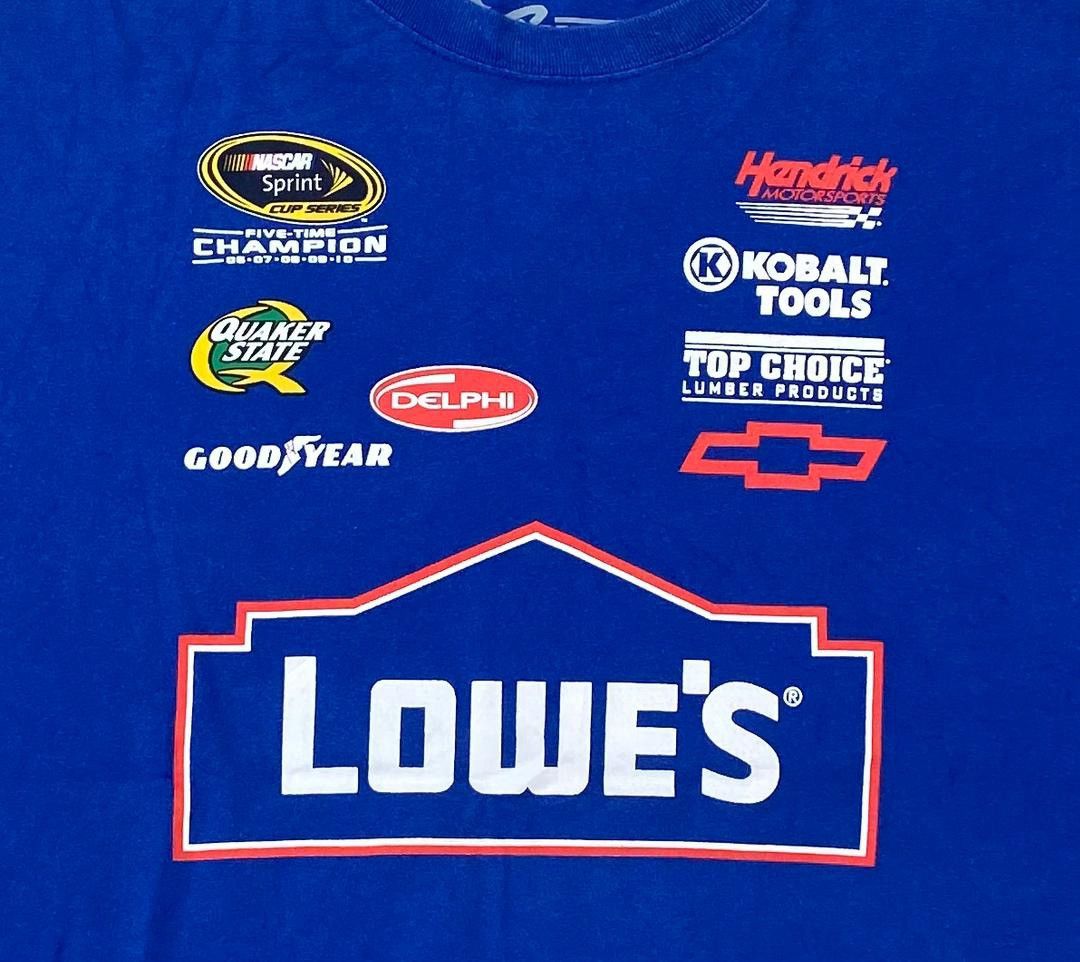 NASCAR × Vintage vintage NASCAR tee C15 Size US XXL / EU 58 / 5 - 2 Thumbnail