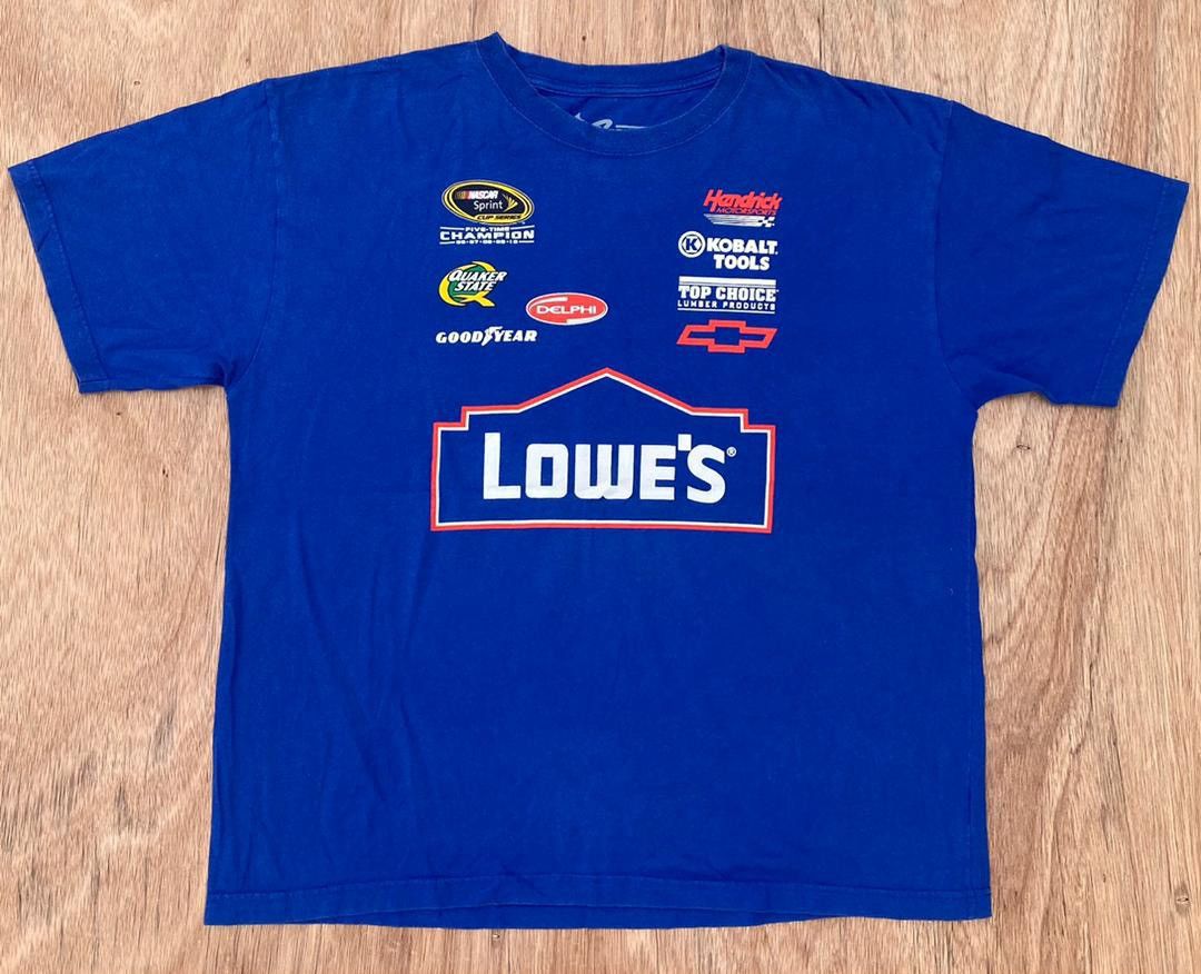 NASCAR × Vintage vintage NASCAR tee C15 Size US XXL / EU 58 / 5 - 1 Thumbnail