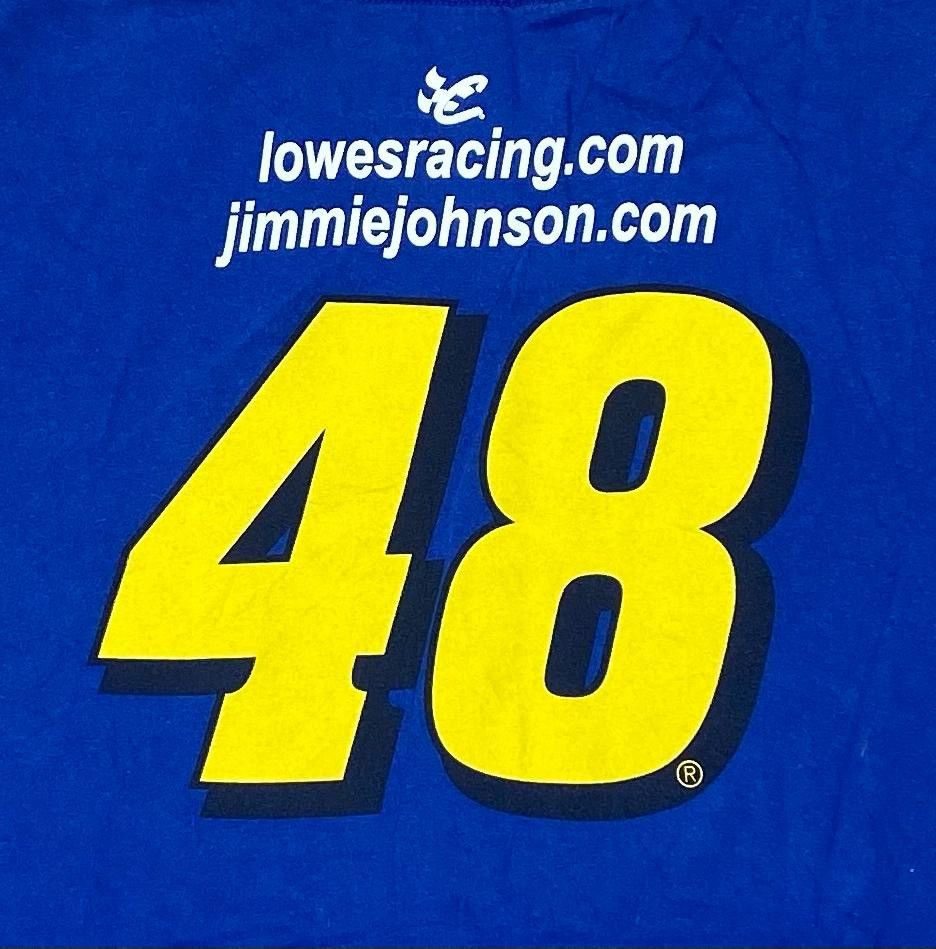 NASCAR × Vintage vintage NASCAR tee C15 Size US XXL / EU 58 / 5 - 4 Thumbnail
