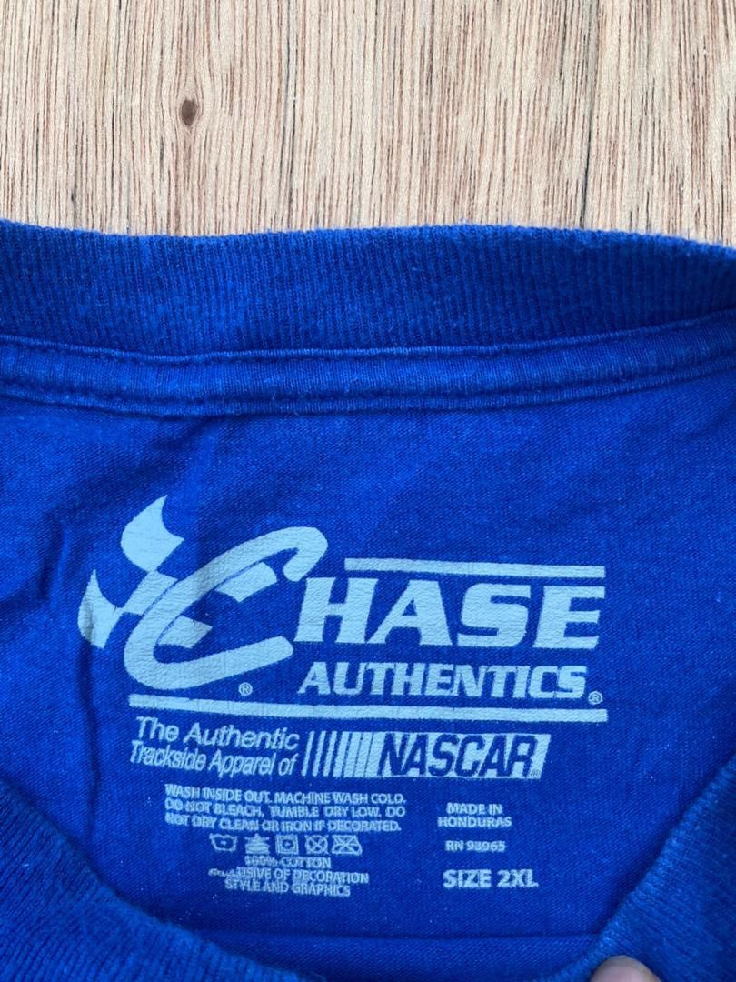 NASCAR × Vintage vintage NASCAR tee C15 Size US XXL / EU 58 / 5 - 5 Thumbnail