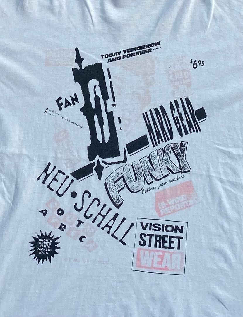 Vintage vintage tee C11 Size US L / EU 52-54 / 3 - 2 Thumbnail